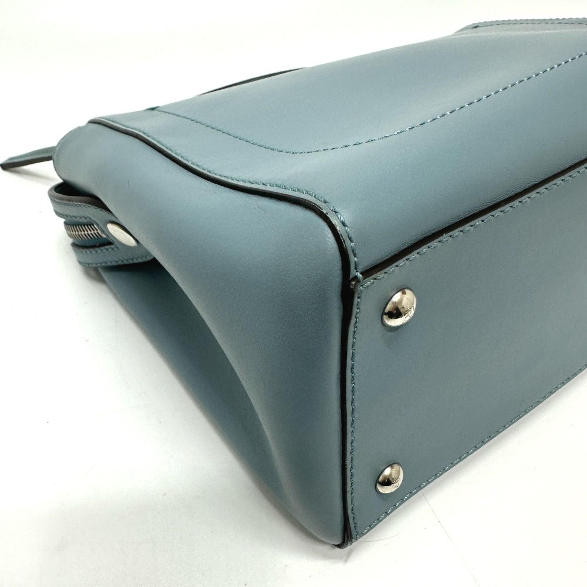 Leather Handbag (Pre-Owned) - Fendi - Modalova