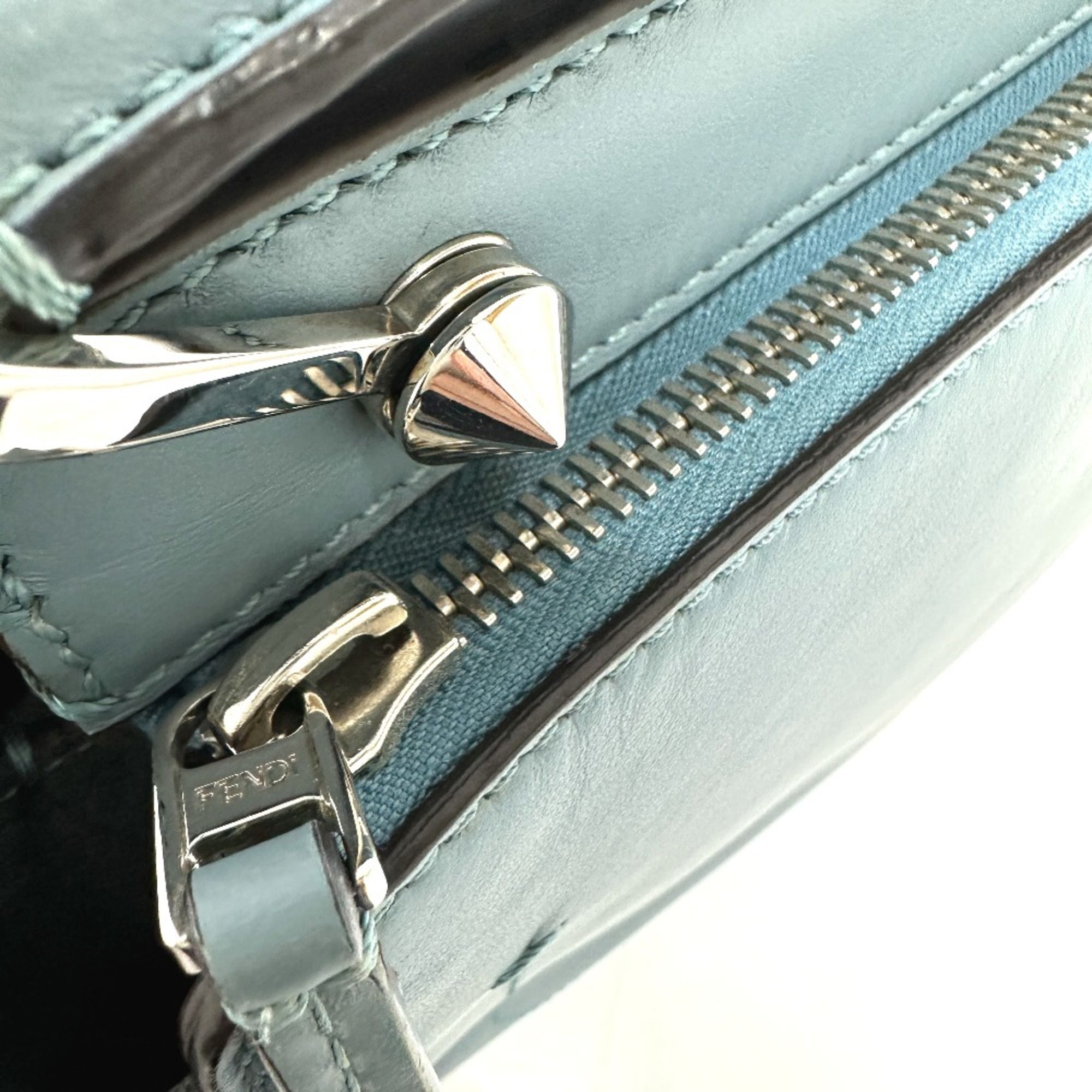 Leather Handbag (Pre-Owned) - Fendi - Modalova
