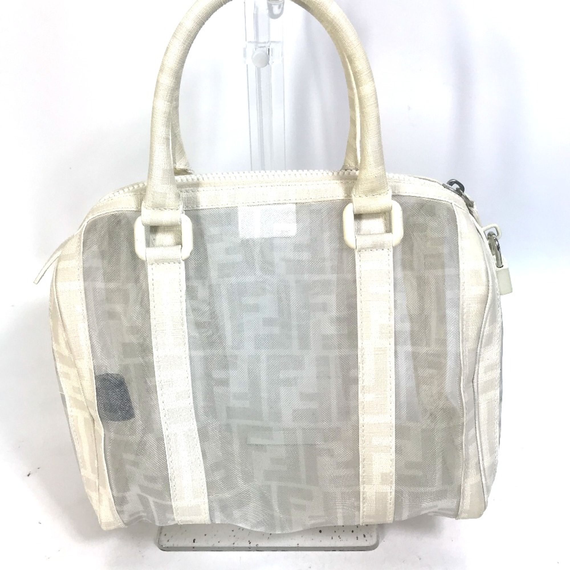 Leather Boston Bag (Pre-Owned) - Fendi - Modalova