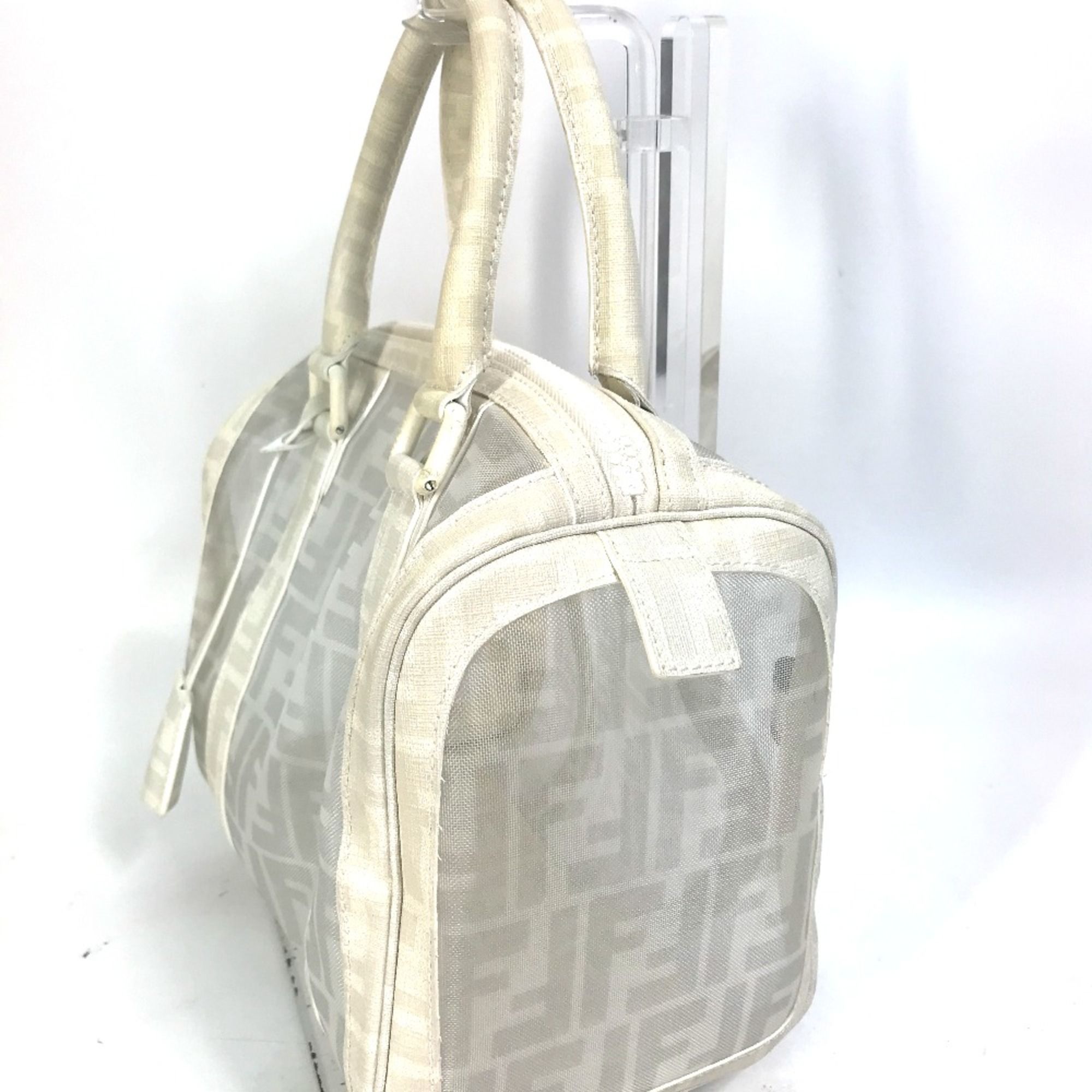 Leather Boston Bag (Pre-Owned) - Fendi - Modalova