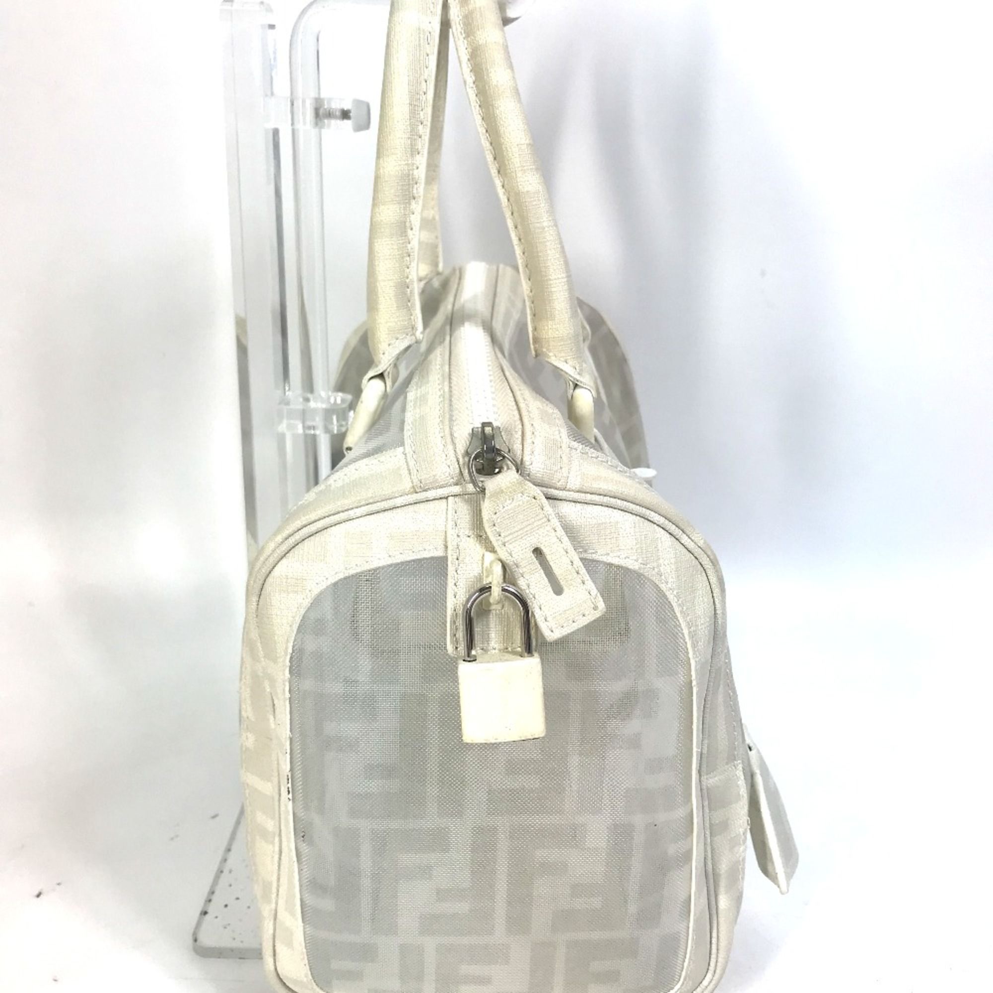 Leather Boston Bag (Pre-Owned) - Fendi - Modalova