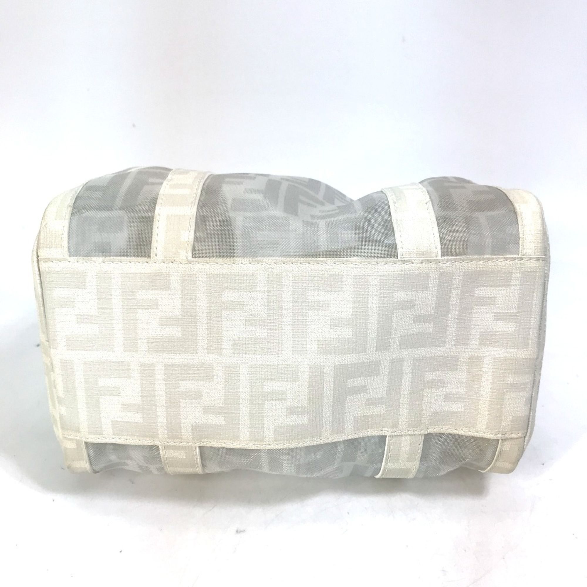 Leather Boston Bag (Pre-Owned) - Fendi - Modalova