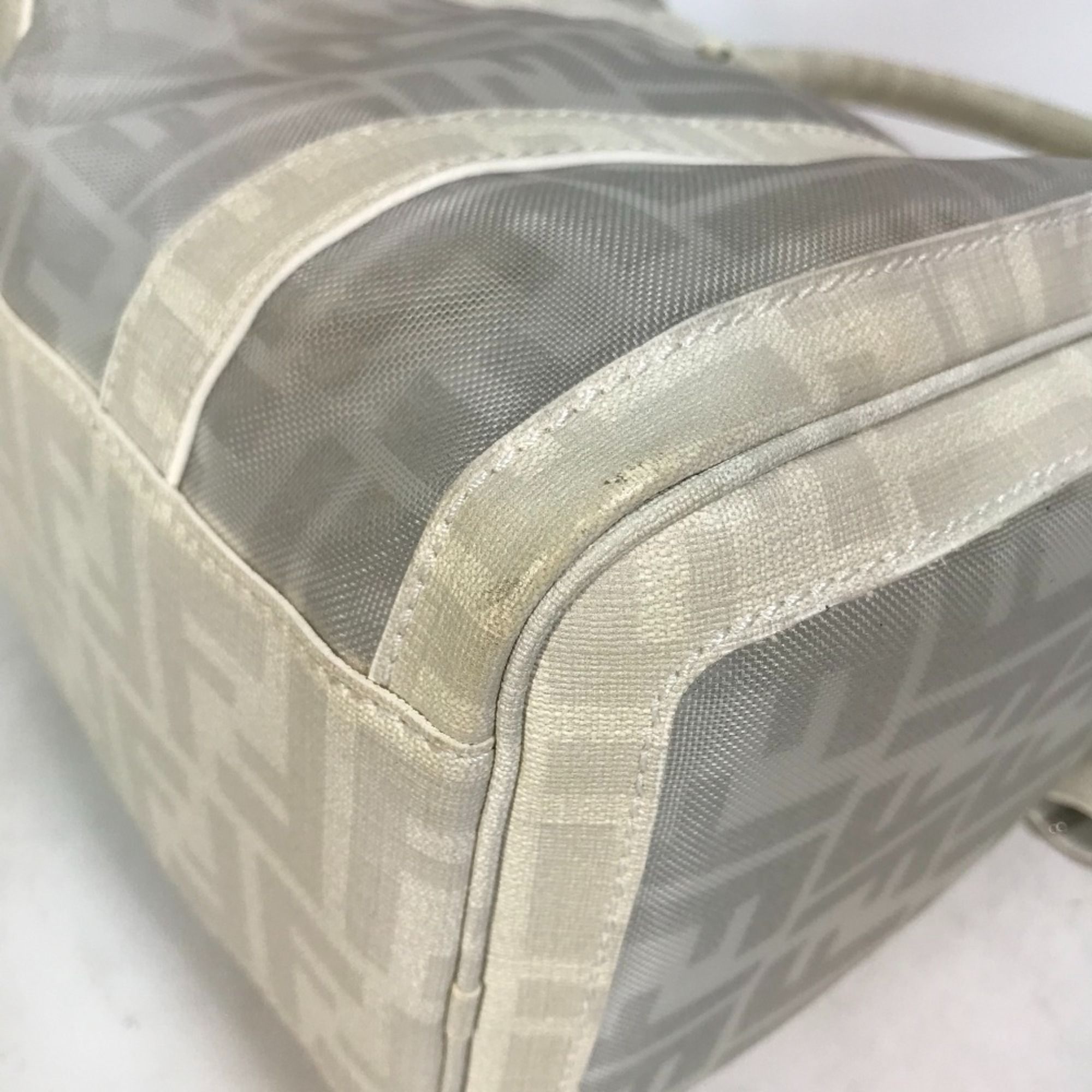 Leather Boston Bag (Pre-Owned) - Fendi - Modalova
