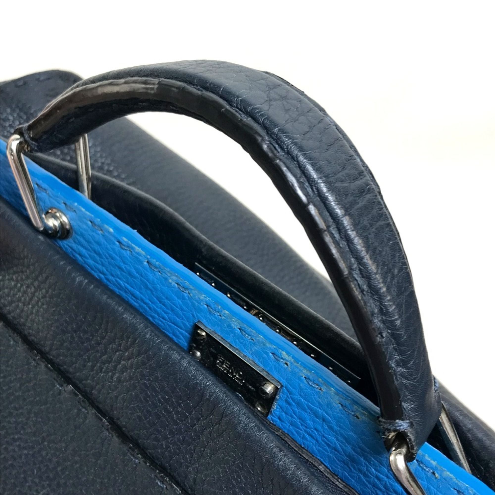 Leather Briefcase (Pre-Owned) - Fendi - Modalova
