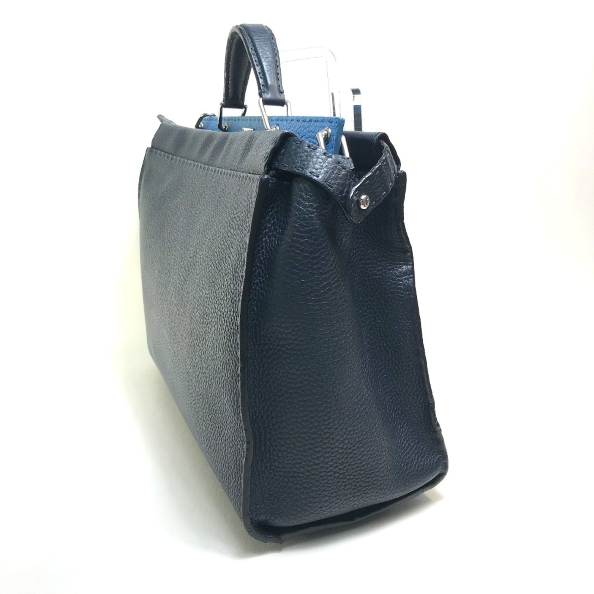 Leather Briefcase (Pre-Owned) - Fendi - Modalova