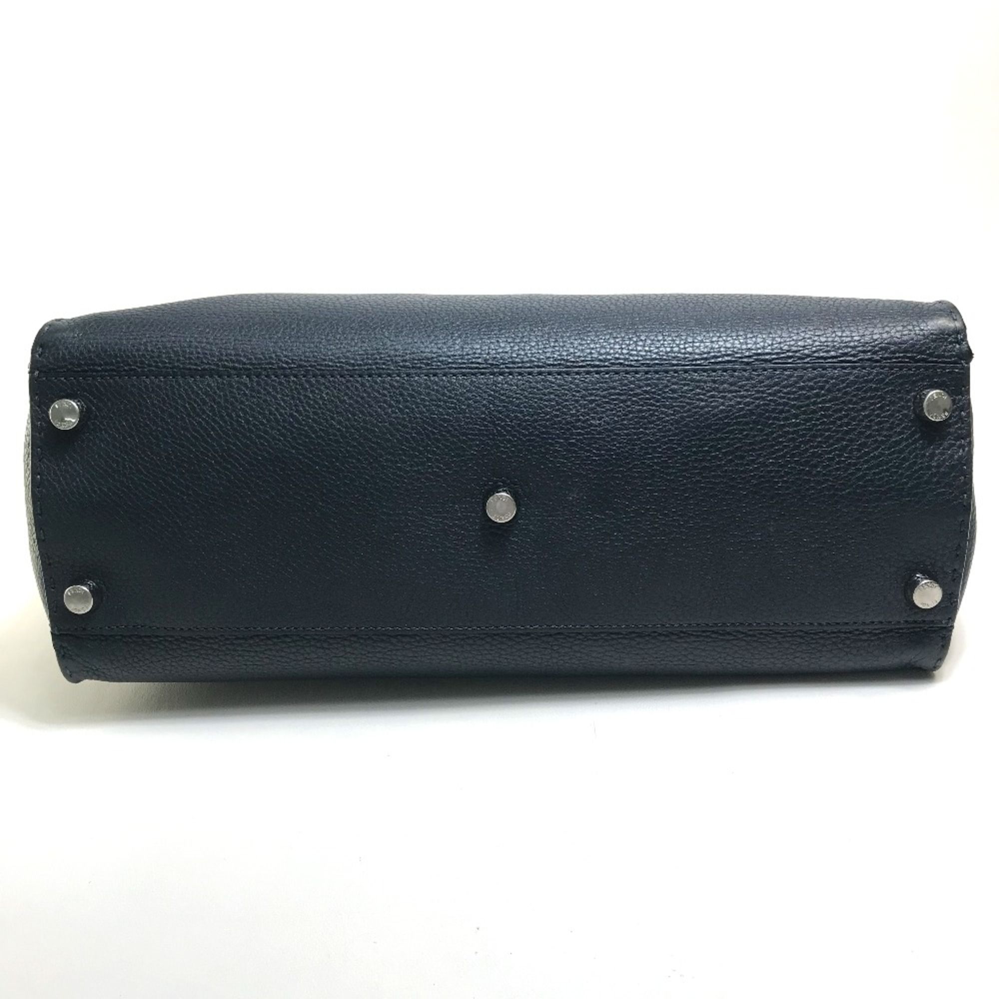 Leather Briefcase (Pre-Owned) - Fendi - Modalova