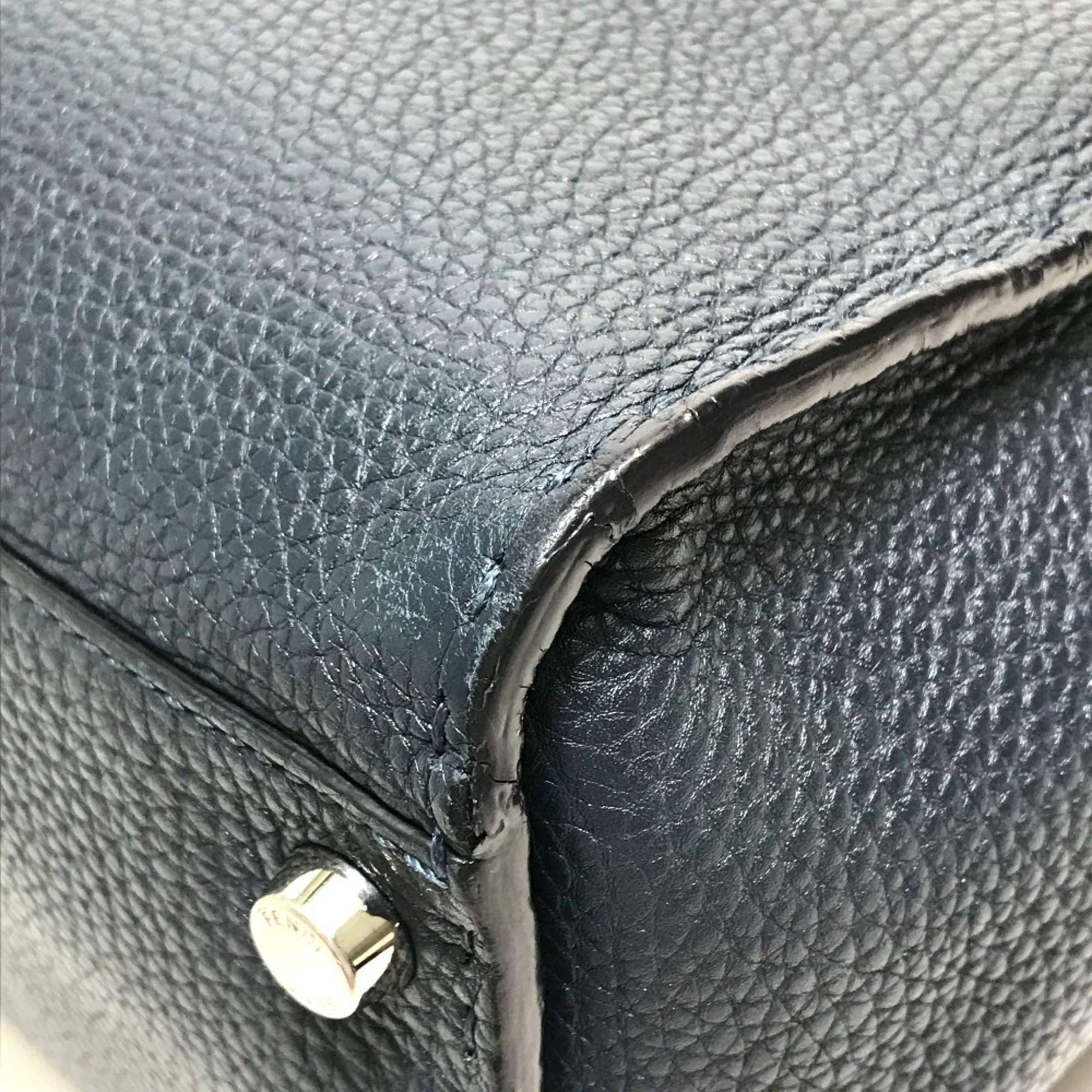 Leather Briefcase (Pre-Owned) - Fendi - Modalova