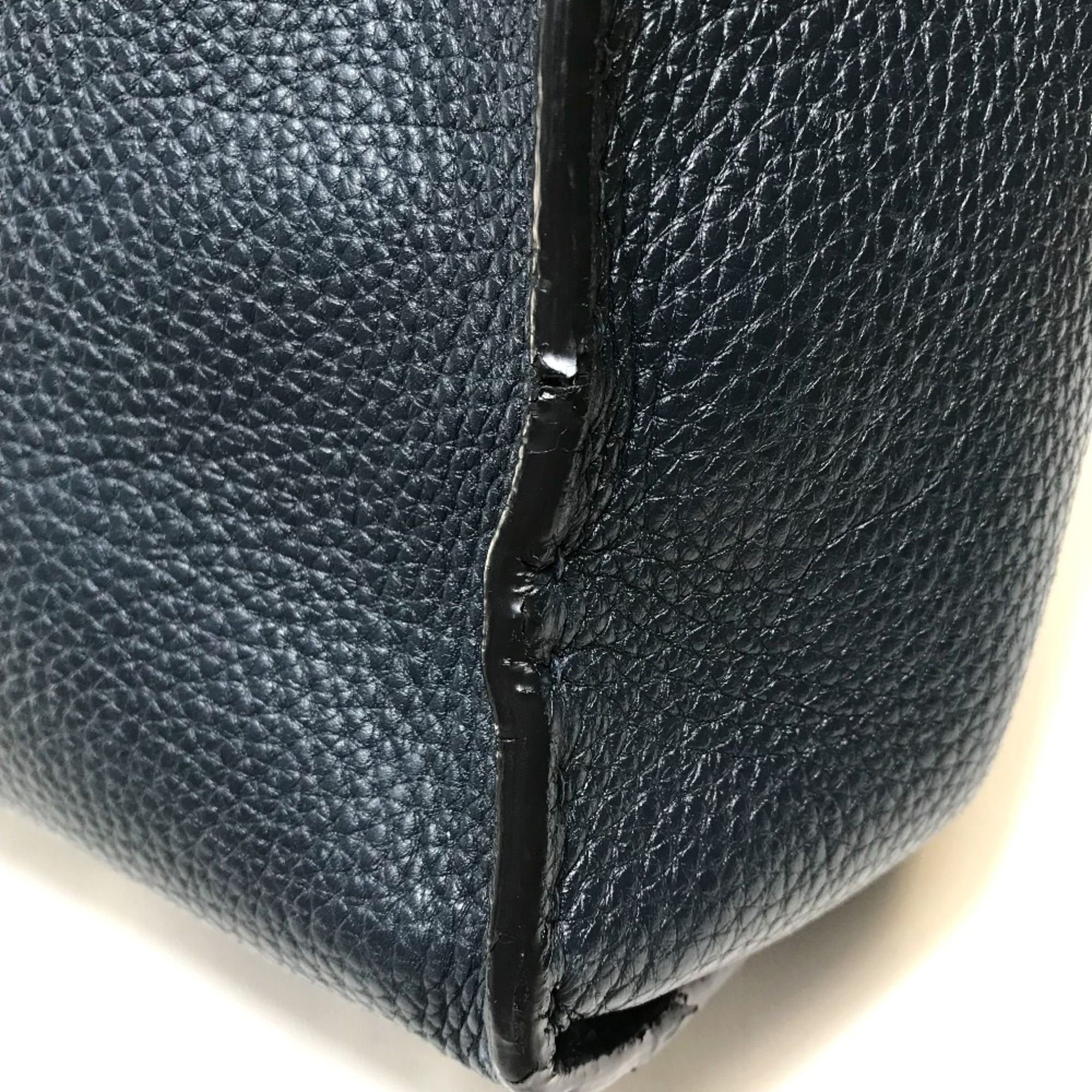 Leather Briefcase (Pre-Owned) - Fendi - Modalova