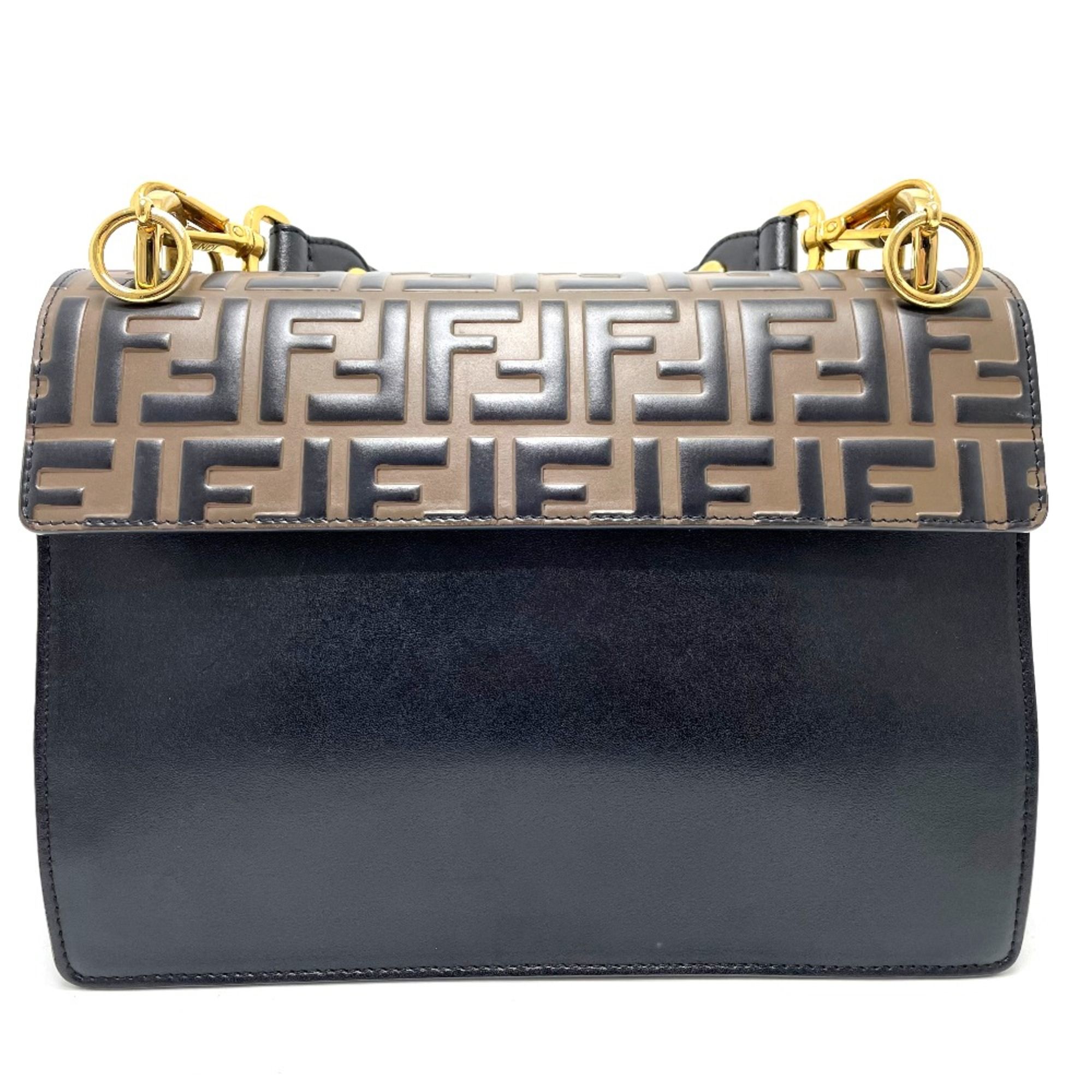 Leather Handbag (Pre-Owned) - Fendi - Modalova