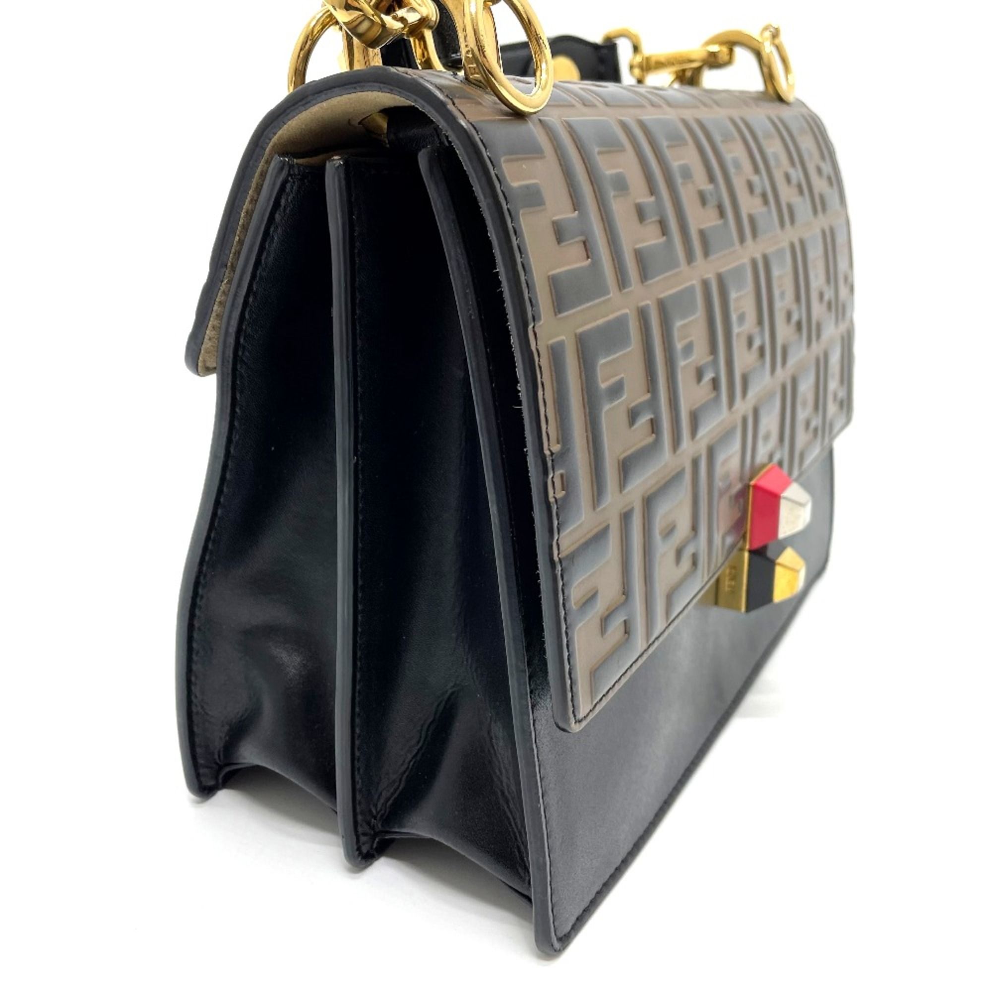 Leather Handbag (Pre-Owned) - Fendi - Modalova