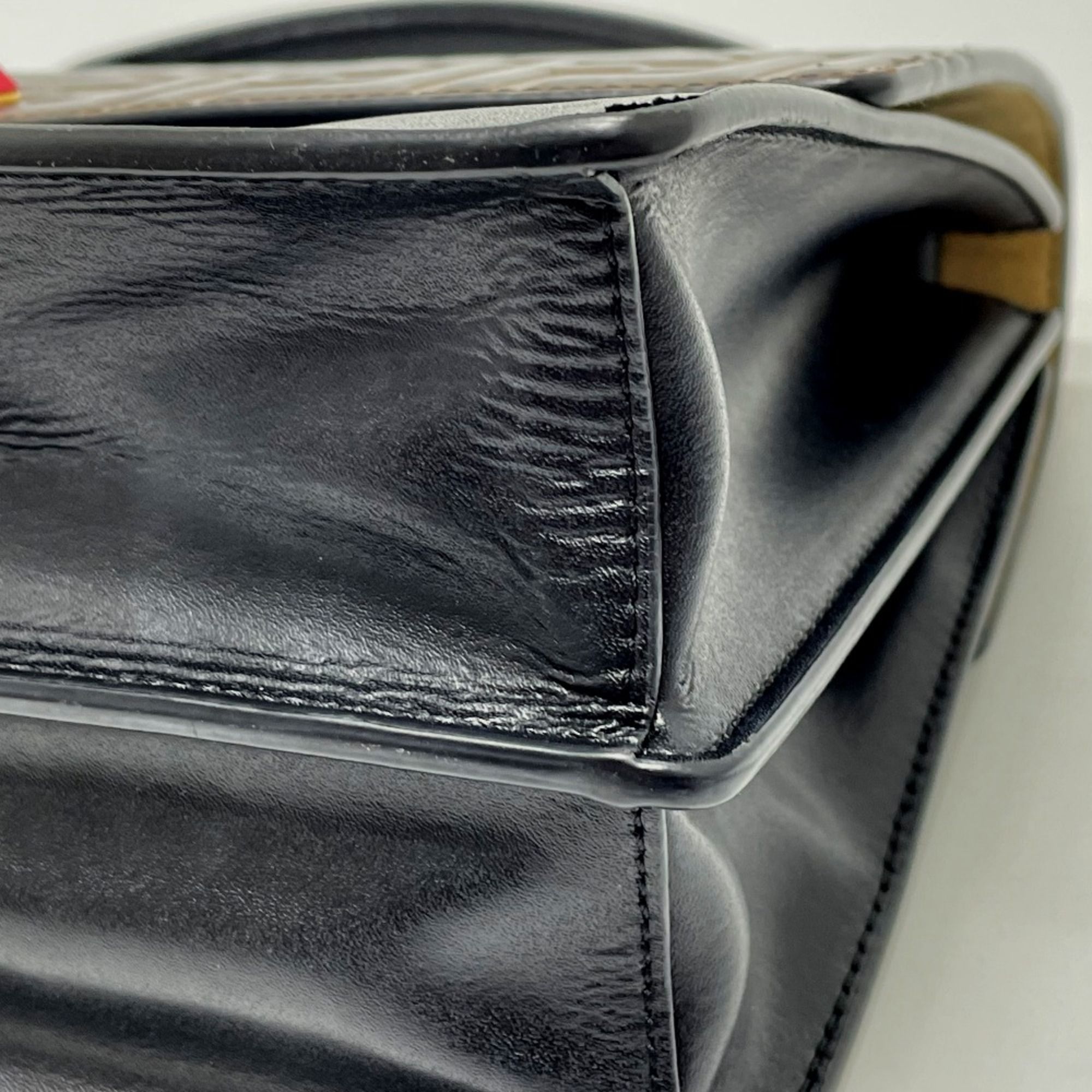Leather Handbag (Pre-Owned) - Fendi - Modalova