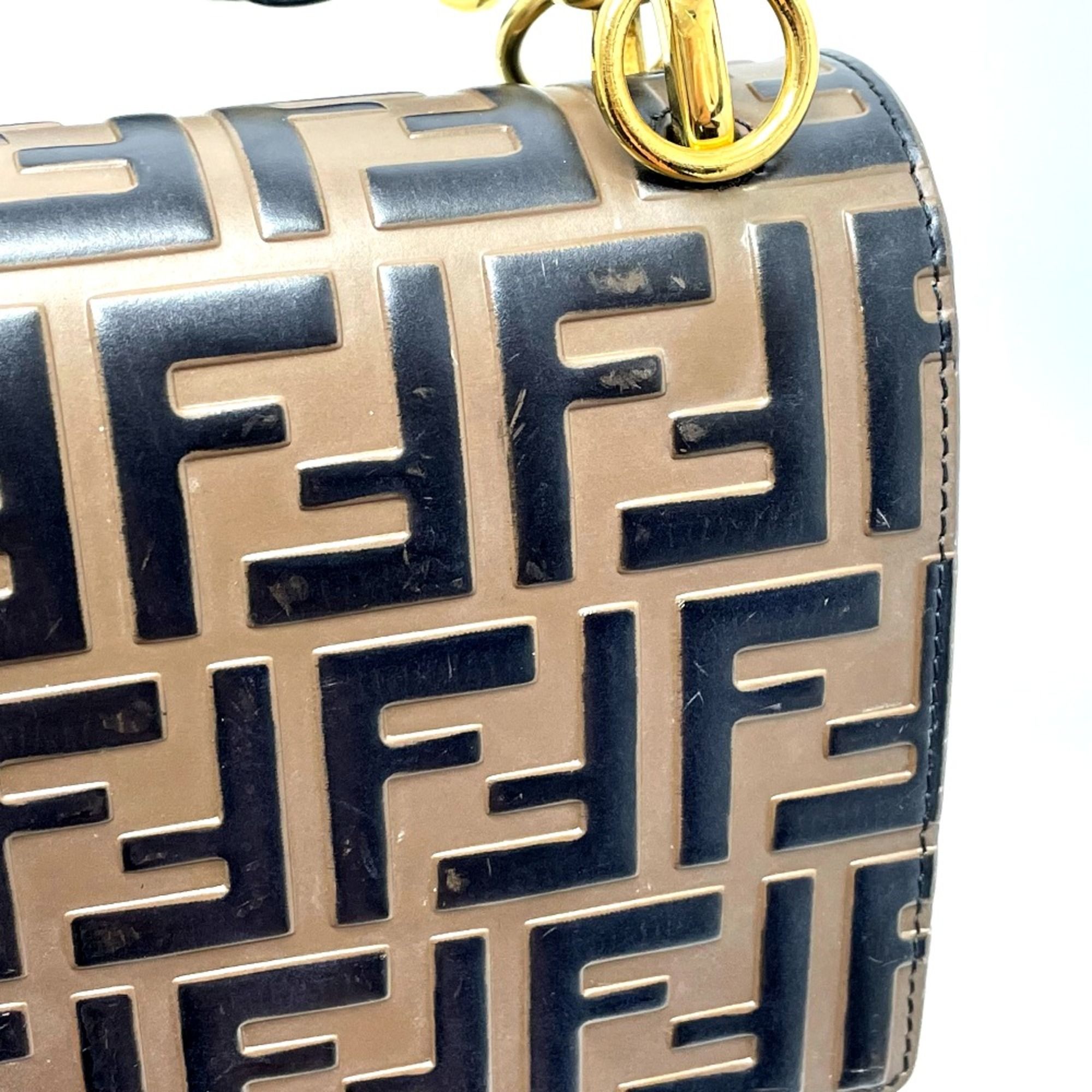 Leather Handbag (Pre-Owned) - Fendi - Modalova