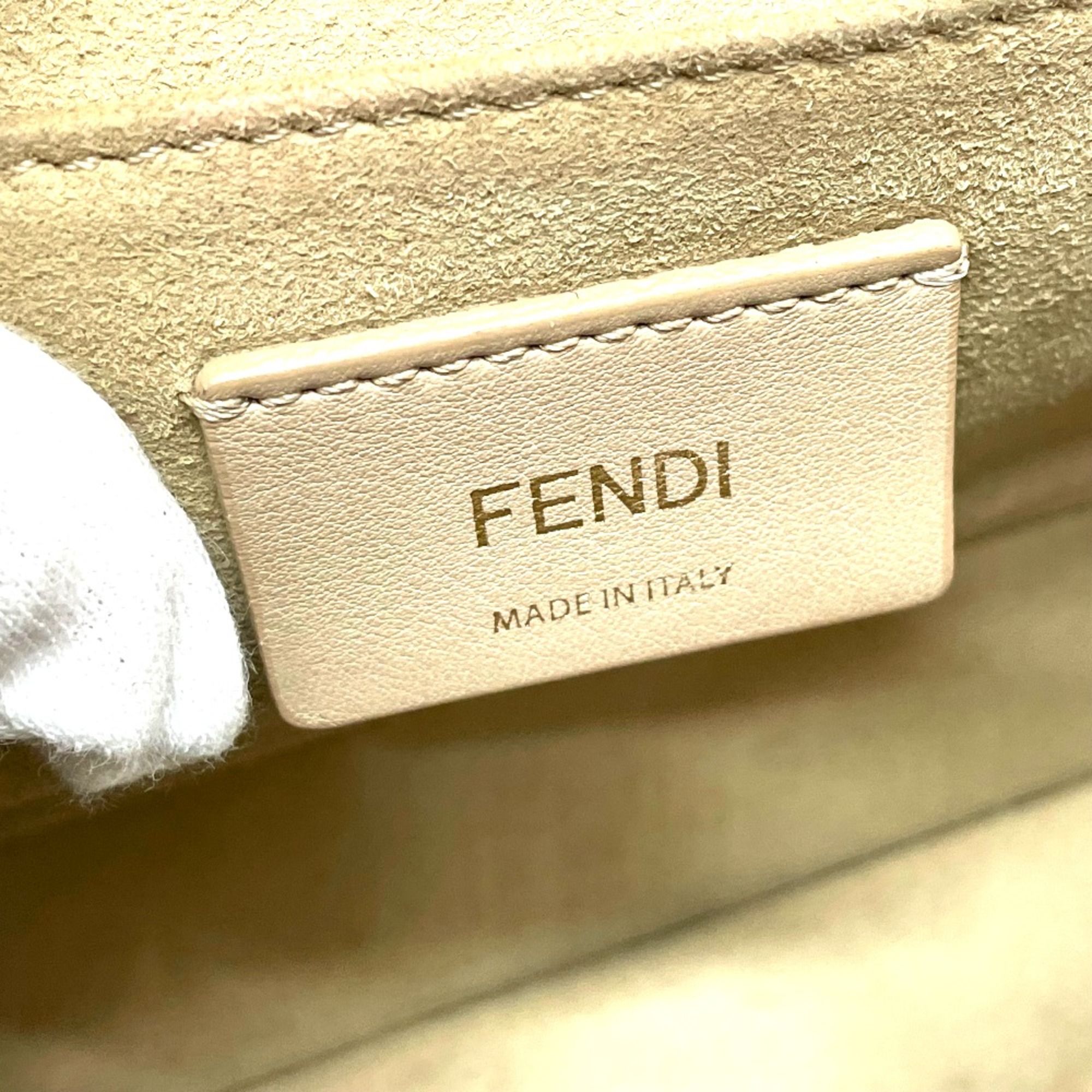 Leather Handbag (Pre-Owned) - Fendi - Modalova