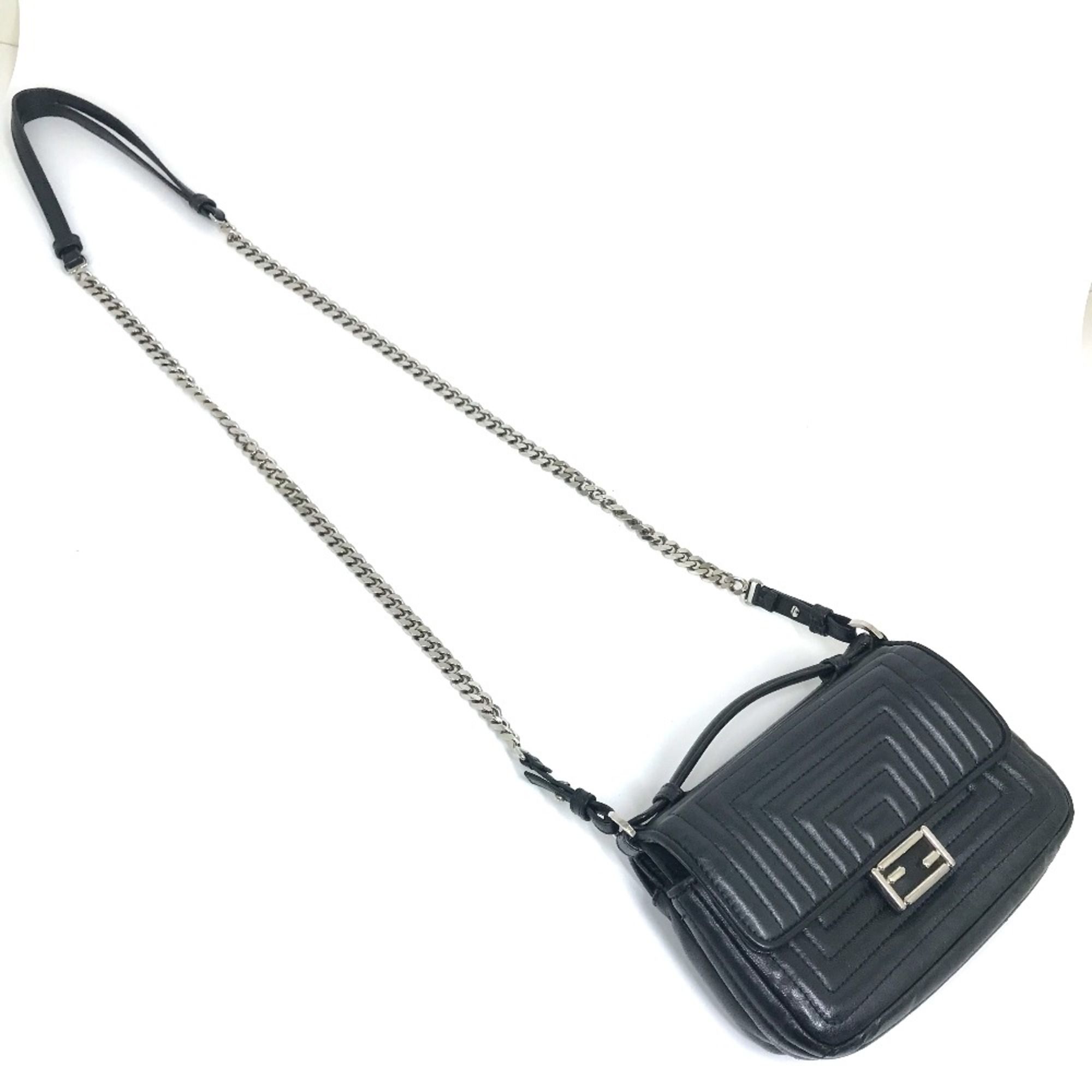 Leather Shoulder Bag (Pre-Owned) - Fendi - Modalova