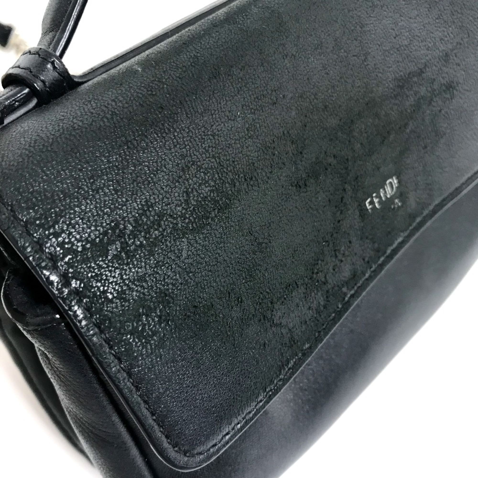 Leather Shoulder Bag (Pre-Owned) - Fendi - Modalova