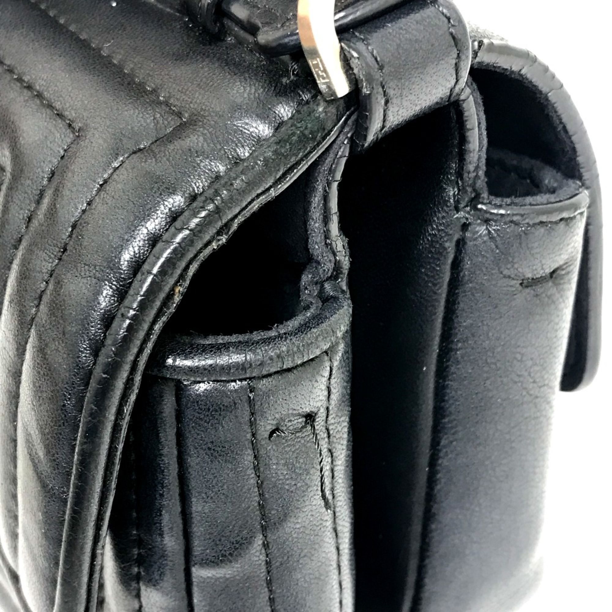 Leather Shoulder Bag (Pre-Owned) - Fendi - Modalova