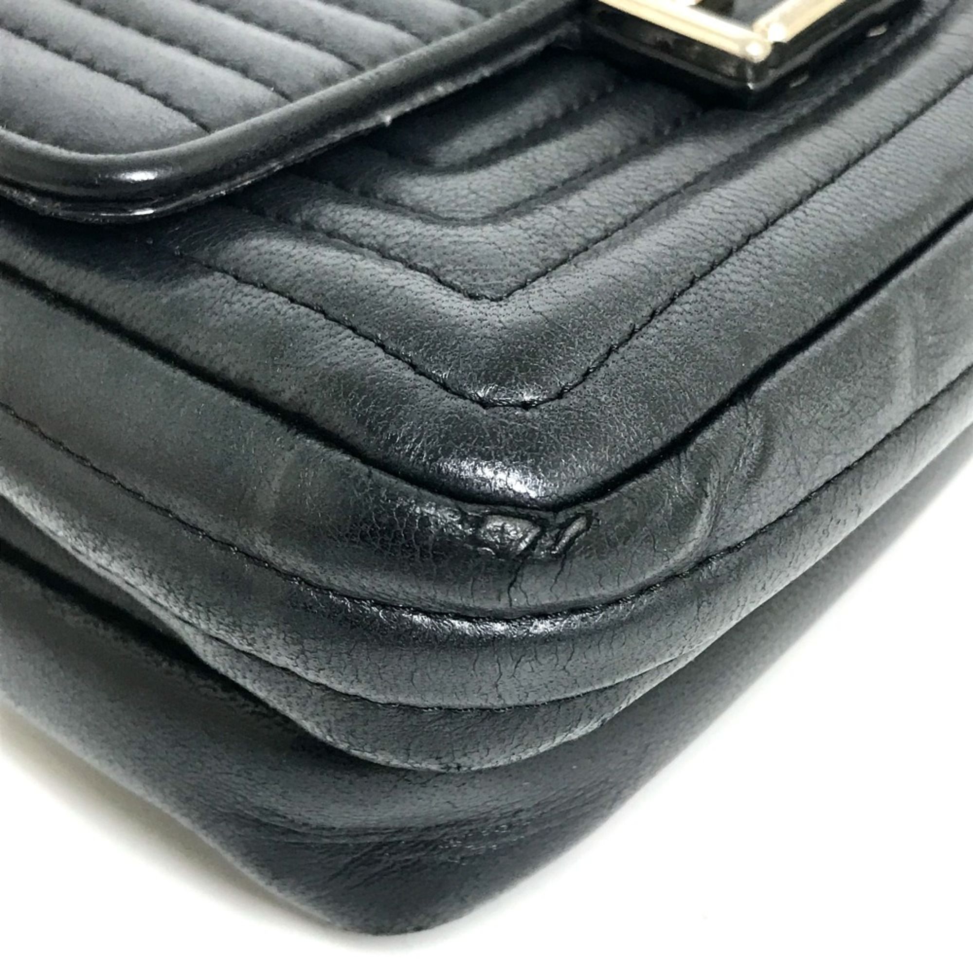 Leather Shoulder Bag (Pre-Owned) - Fendi - Modalova