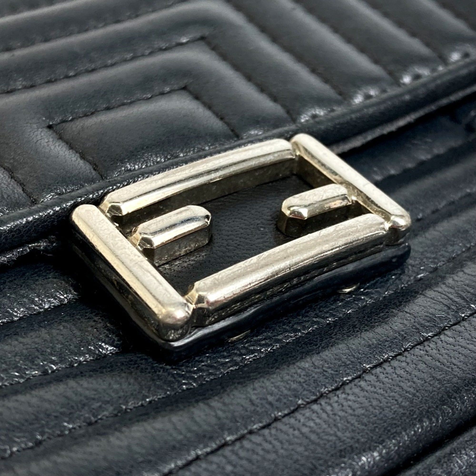 Leather Shoulder Bag (Pre-Owned) - Fendi - Modalova