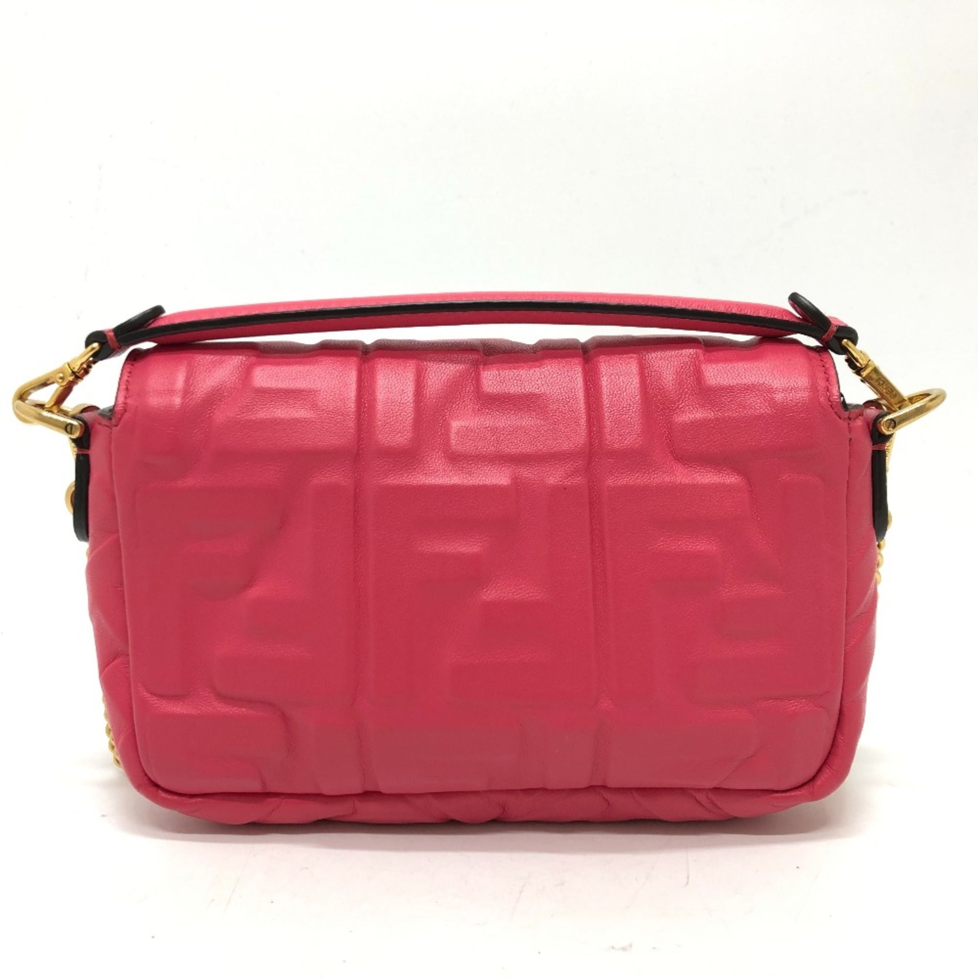 Leather Shoulder Bag (Pre-Owned) - Fendi - Modalova