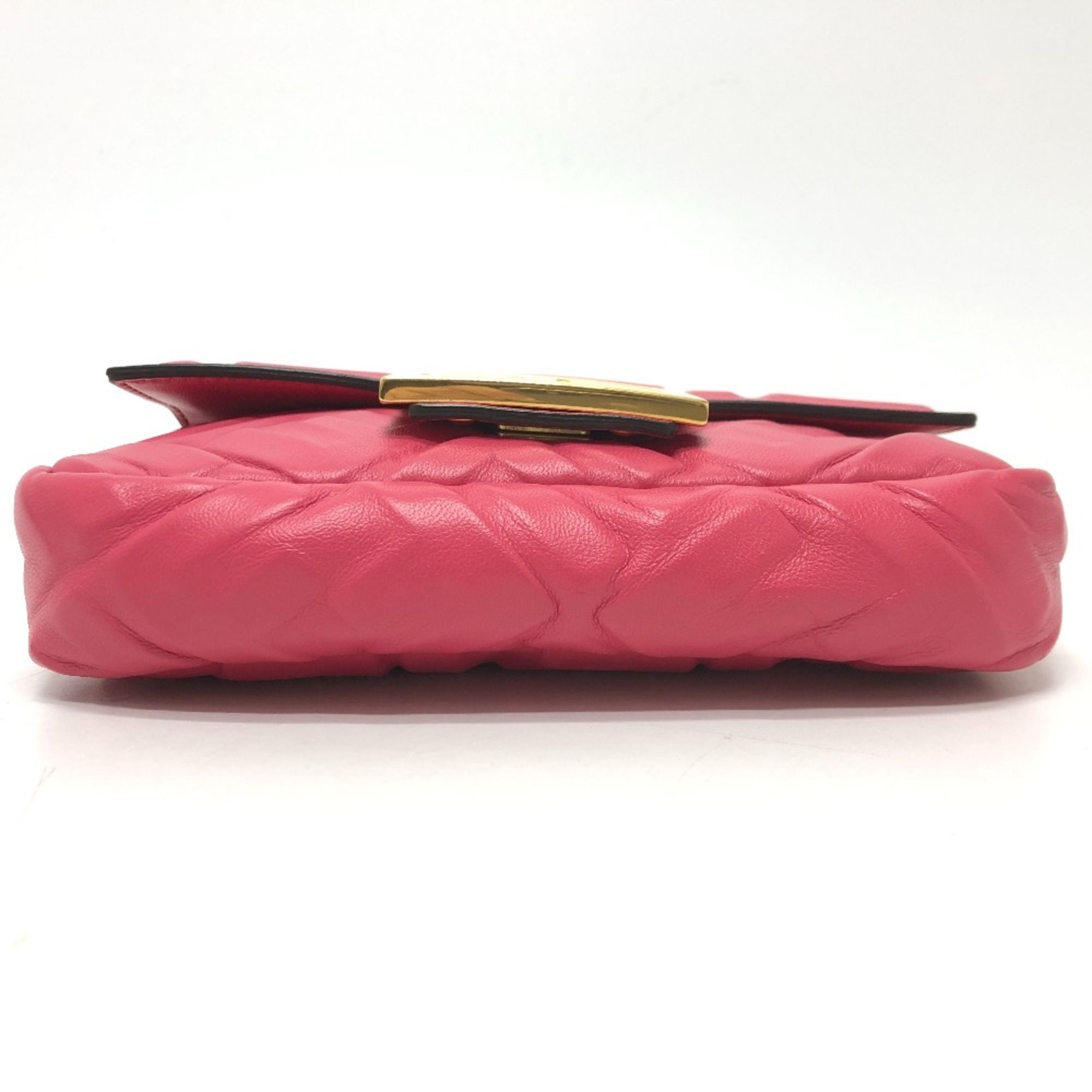 Leather Shoulder Bag (Pre-Owned) - Fendi - Modalova