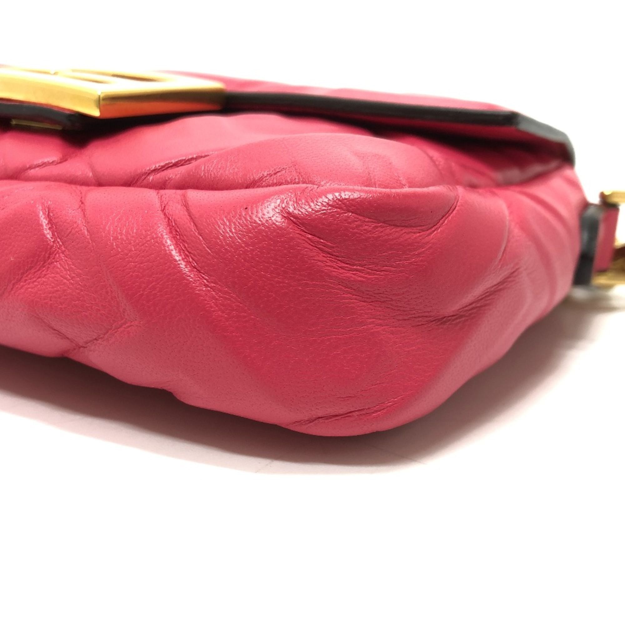 Leather Shoulder Bag (Pre-Owned) - Fendi - Modalova