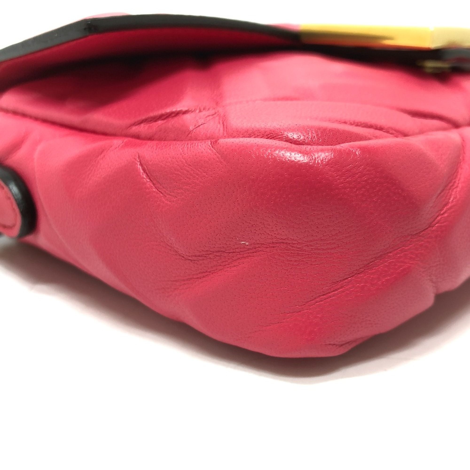 Leather Shoulder Bag (Pre-Owned) - Fendi - Modalova