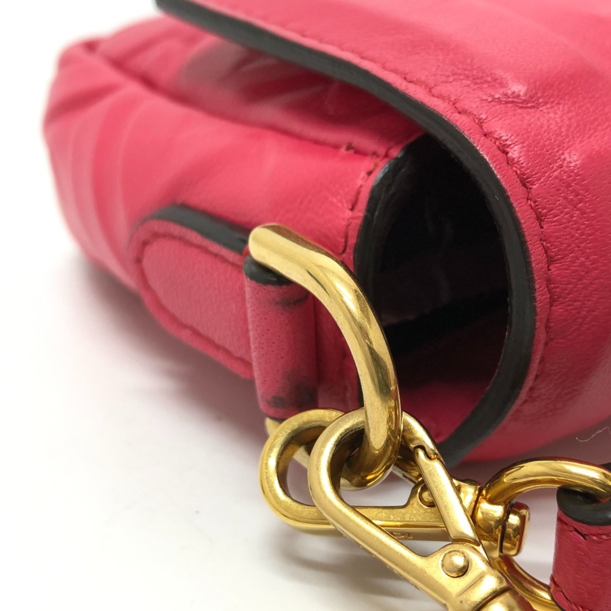 Leather Shoulder Bag (Pre-Owned) - Fendi - Modalova