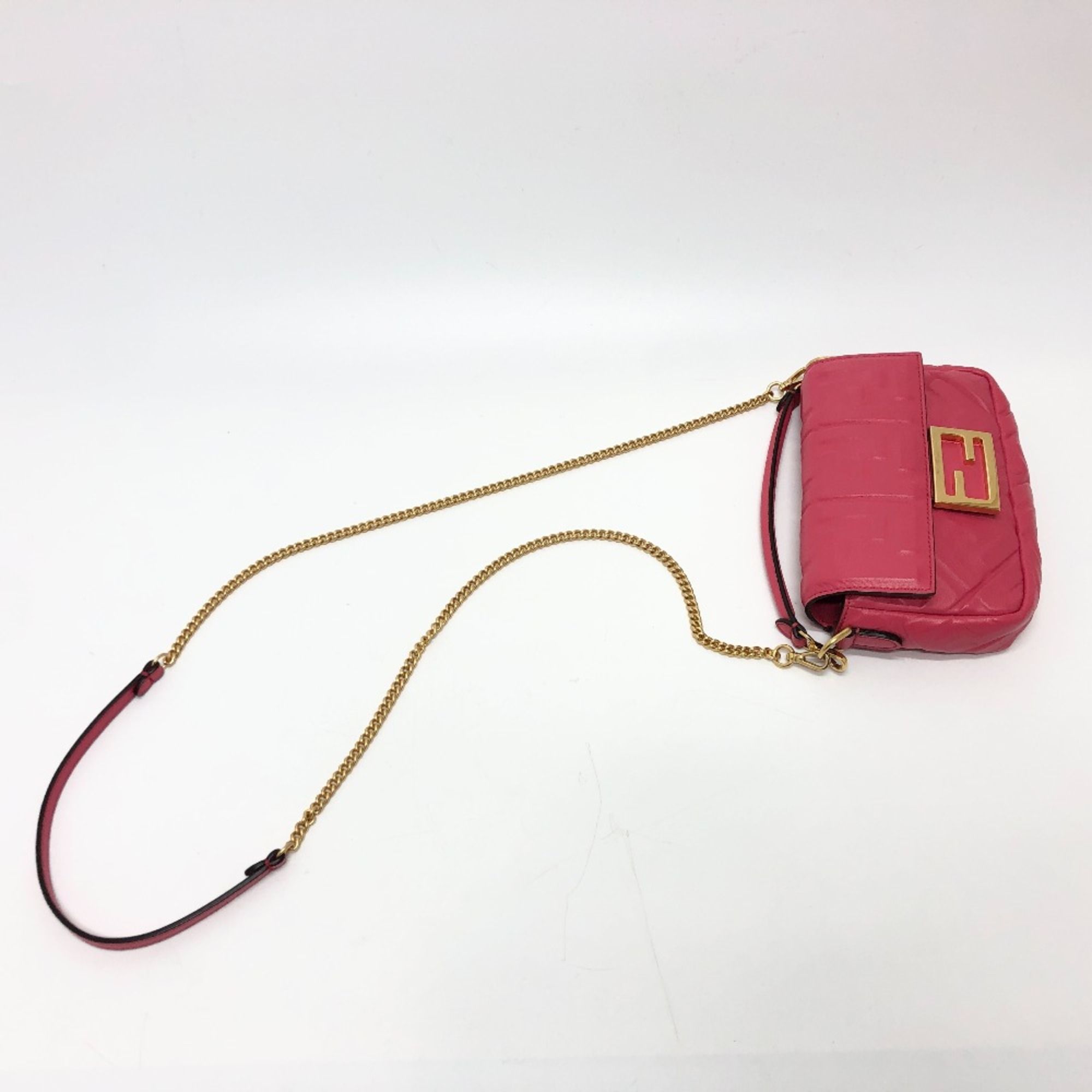 Leather Shoulder Bag (Pre-Owned) - Fendi - Modalova