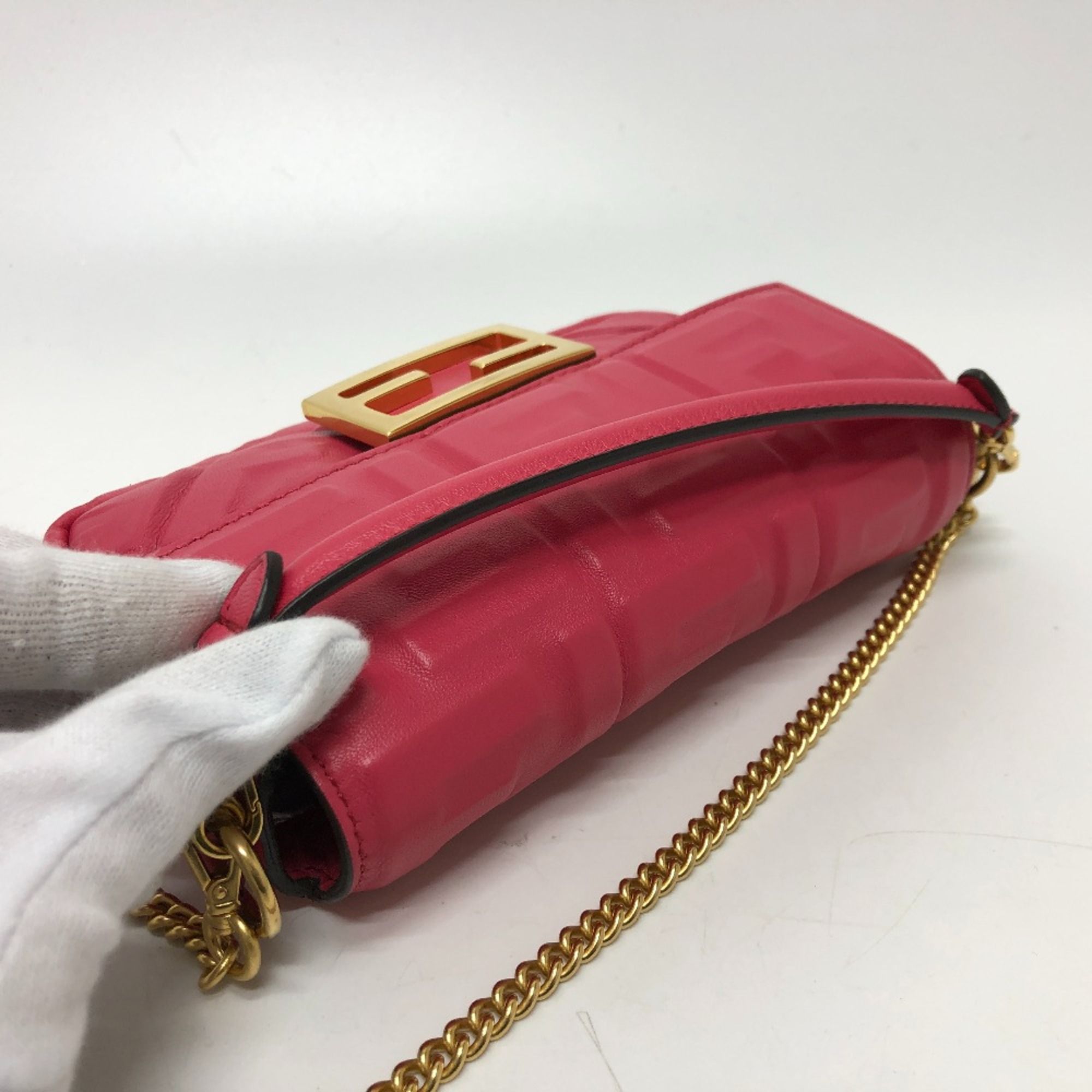 Leather Shoulder Bag (Pre-Owned) - Fendi - Modalova