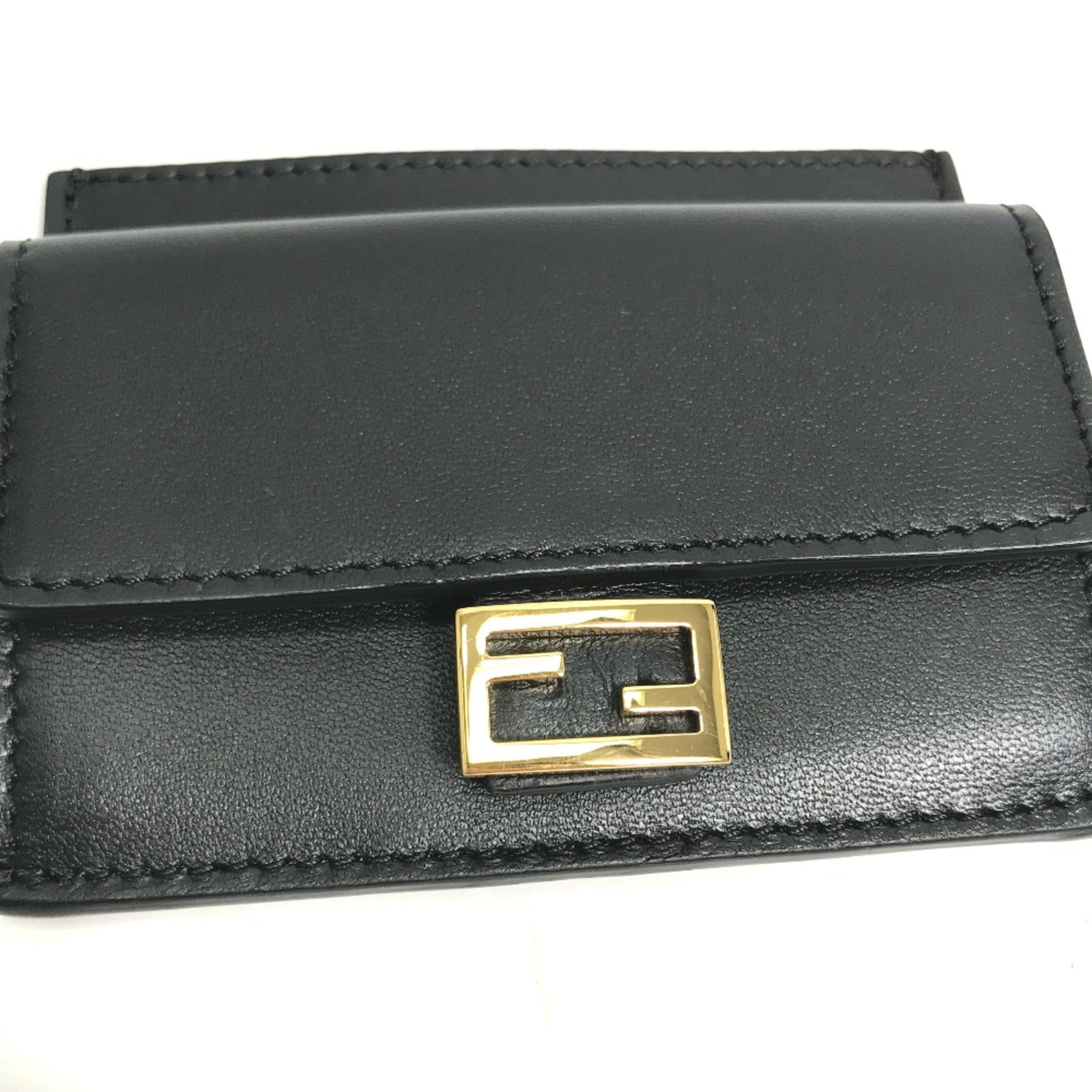 Leather Coin Purse/Coin Case (Pre-Owned) - Fendi - Modalova