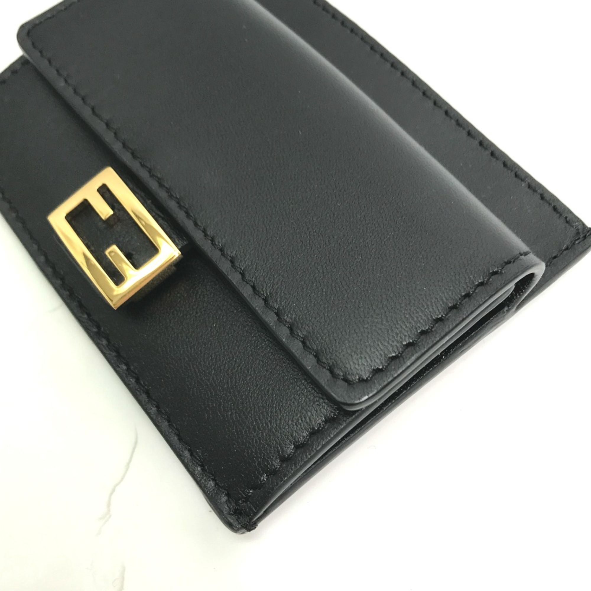 Leather Coin Purse/Coin Case (Pre-Owned) - Fendi - Modalova