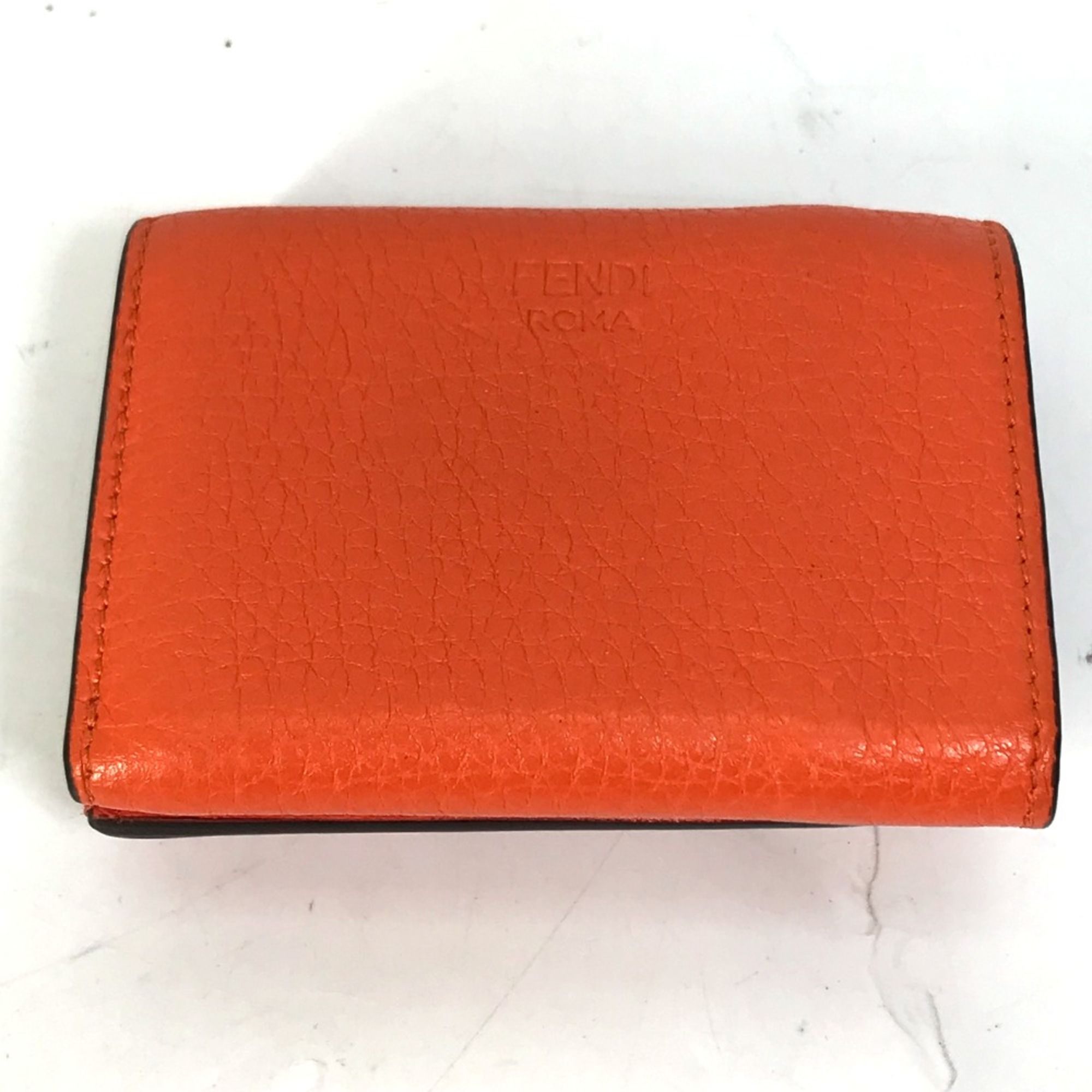 Leather Wallet (Tri-Fold) (Pre-Owned) - Fendi - Modalova