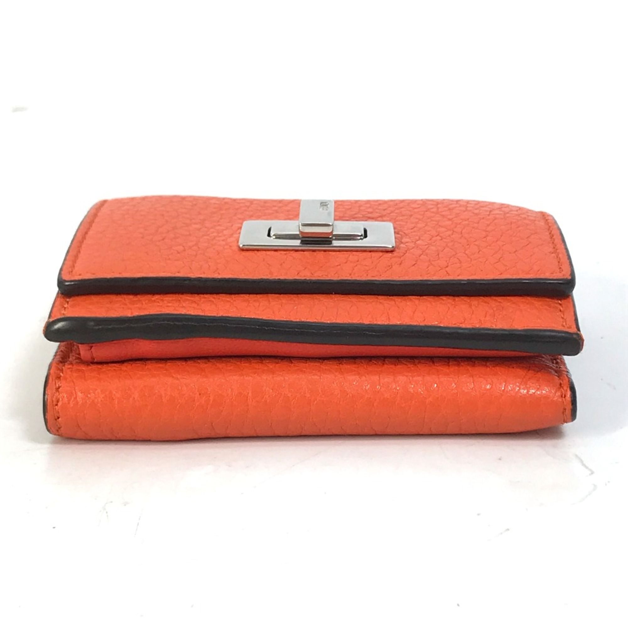Leather Wallet (Tri-Fold) (Pre-Owned) - Fendi - Modalova