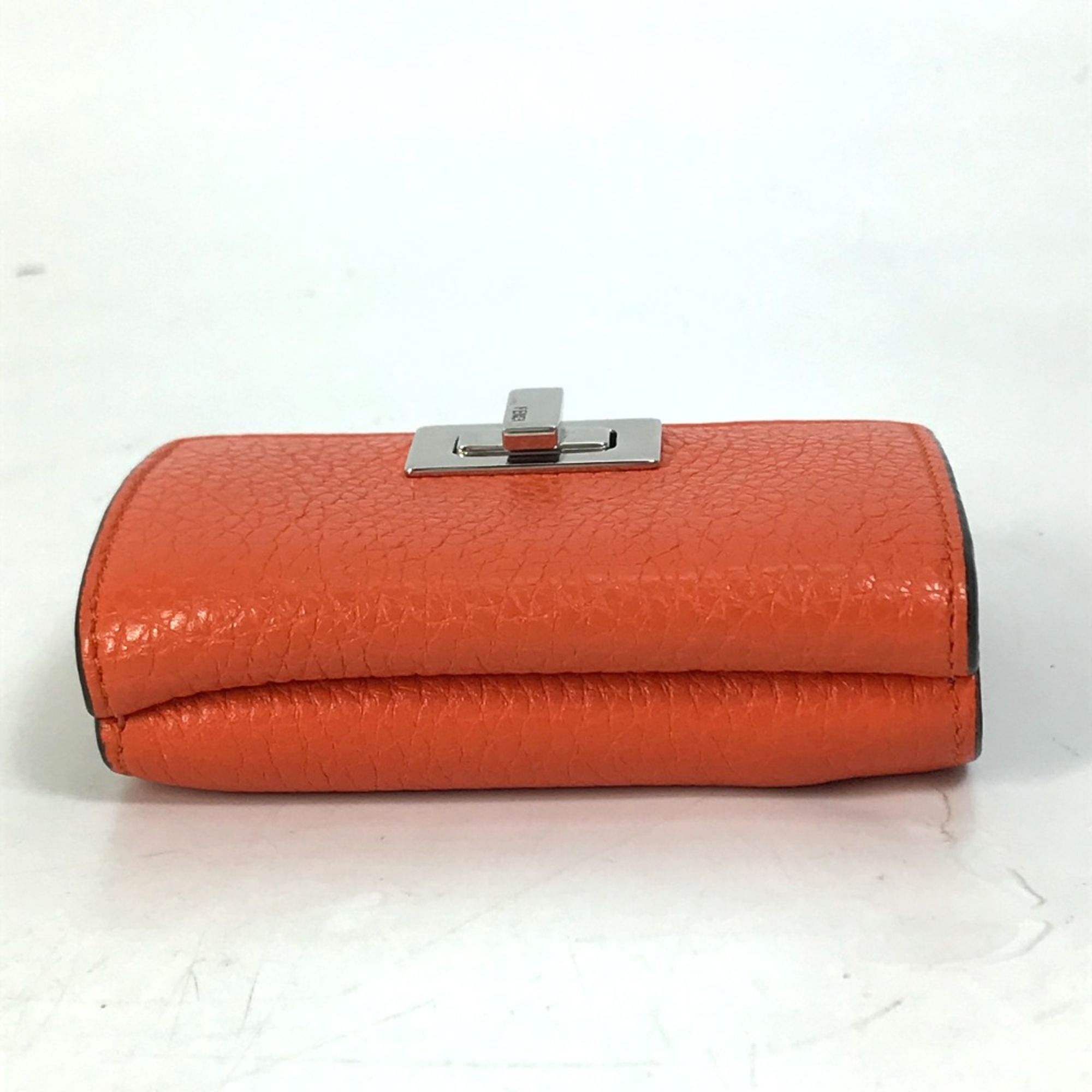 Leather Wallet (Tri-Fold) (Pre-Owned) - Fendi - Modalova