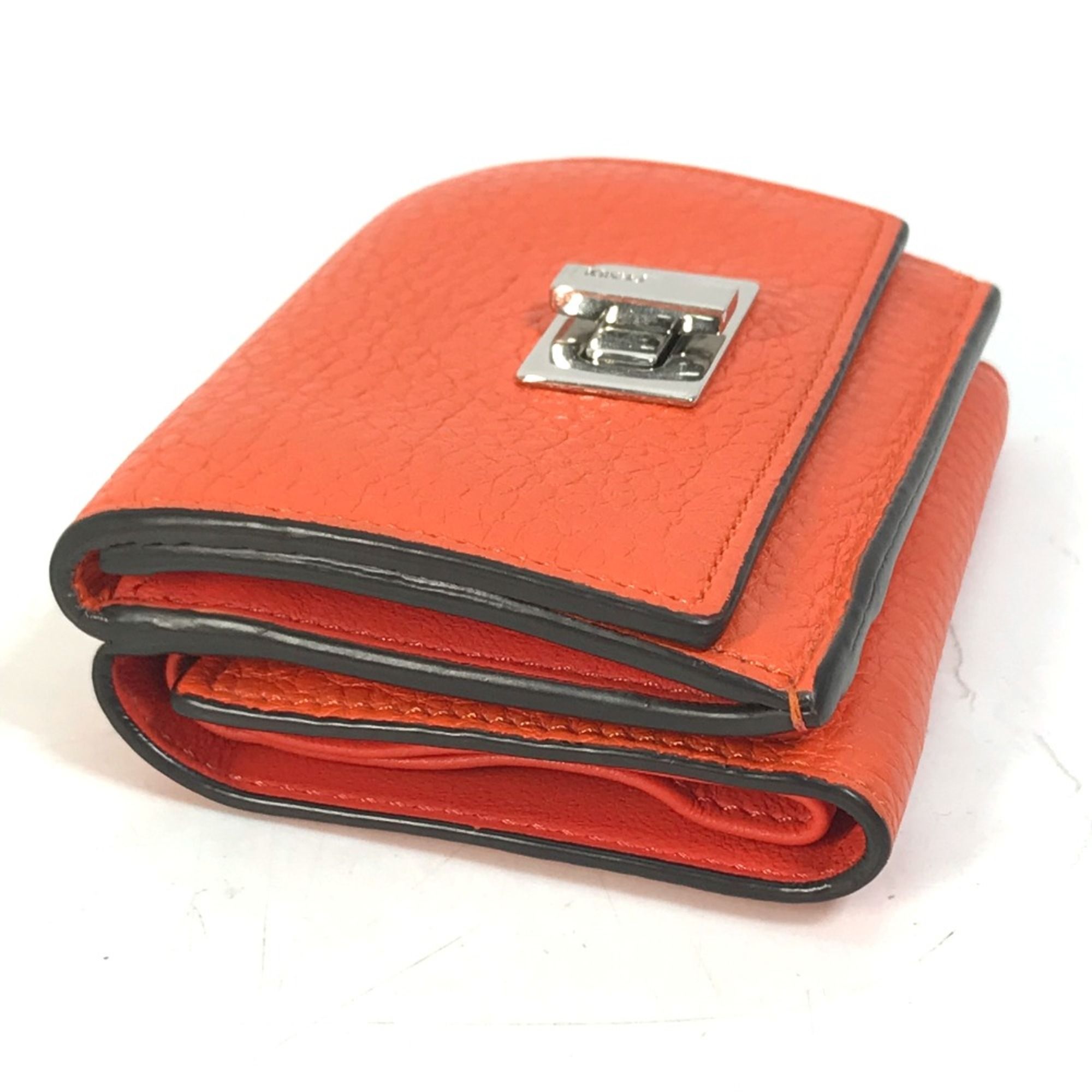 Leather Wallet (Tri-Fold) (Pre-Owned) - Fendi - Modalova