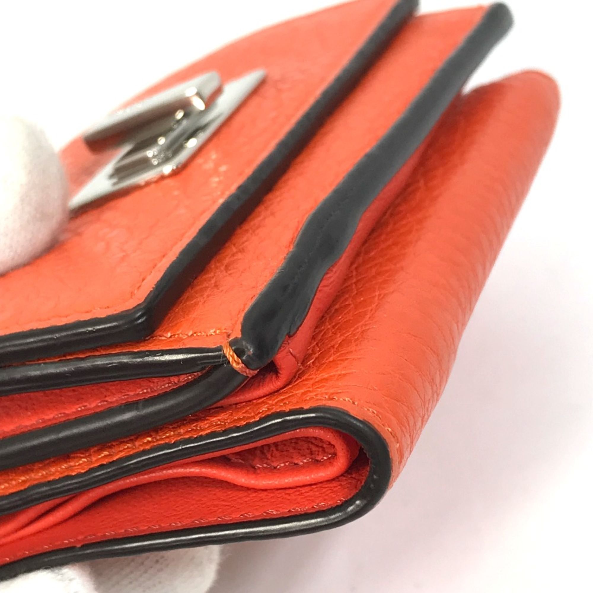 Leather Wallet (Tri-Fold) (Pre-Owned) - Fendi - Modalova