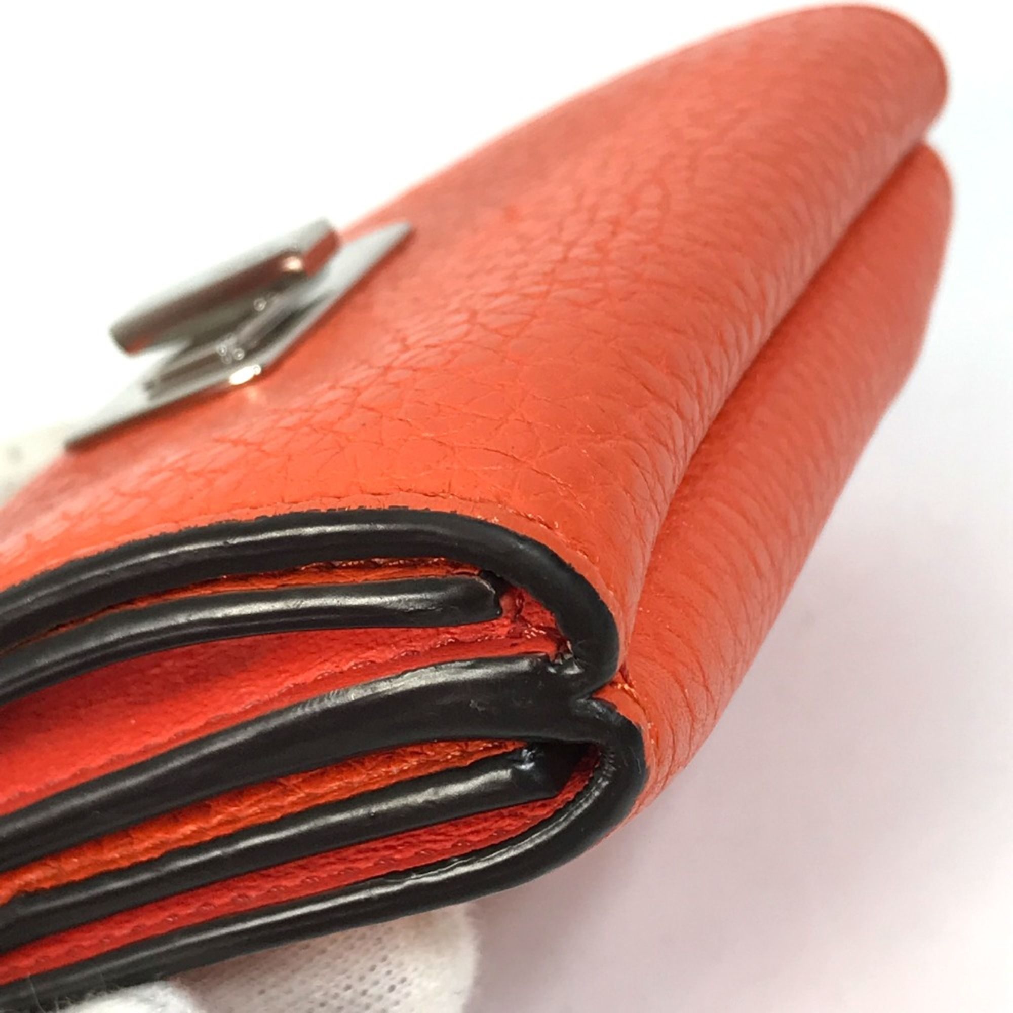 Leather Wallet (Tri-Fold) (Pre-Owned) - Fendi - Modalova