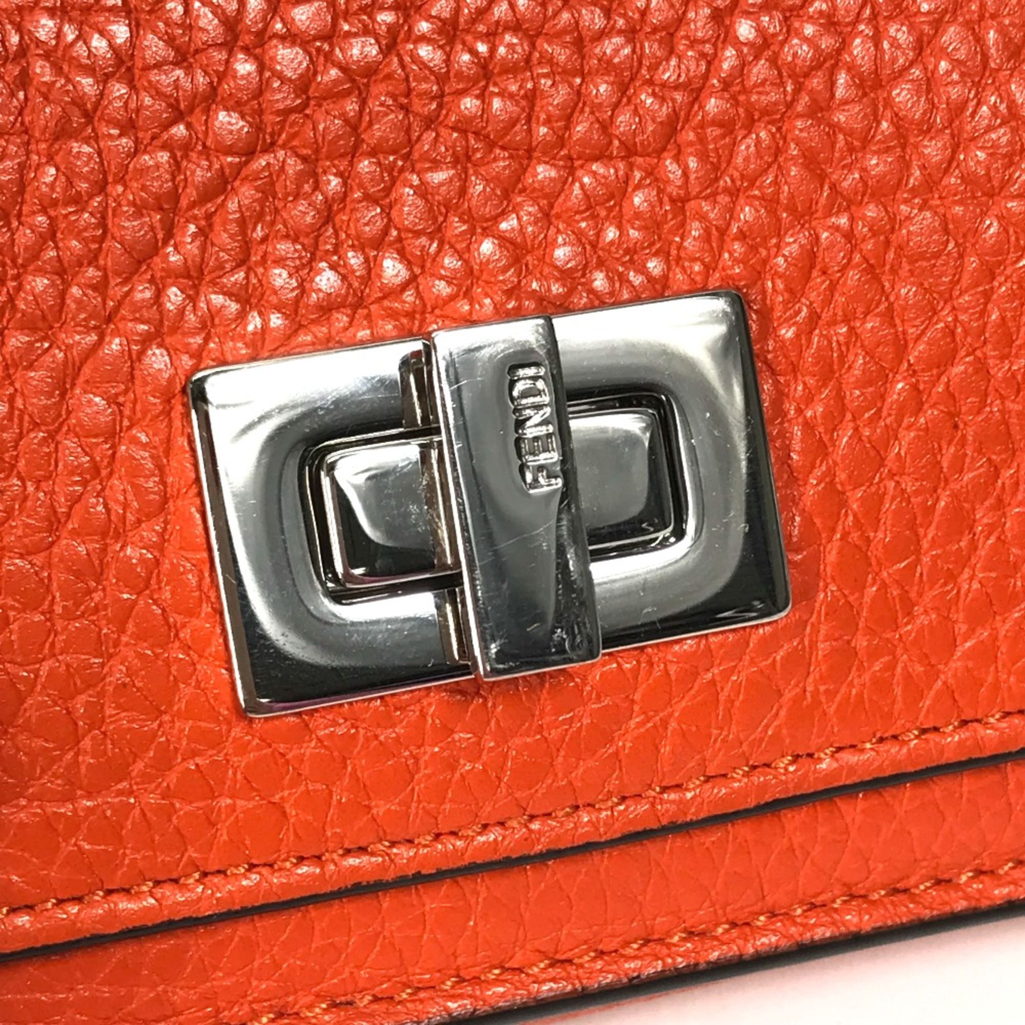 Leather Wallet (Tri-Fold) (Pre-Owned) - Fendi - Modalova