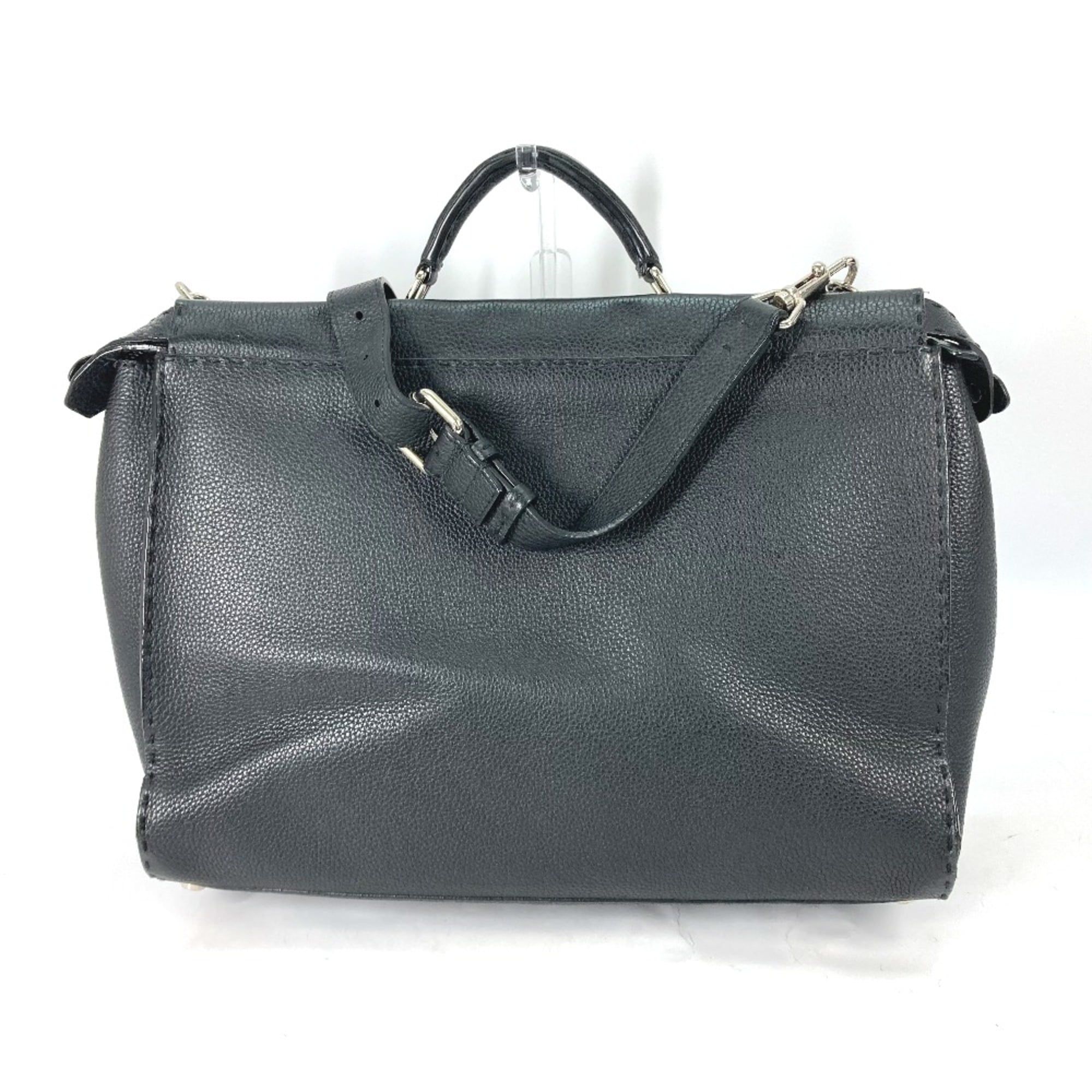 Leather Briefcase (Pre-Owned) - Fendi - Modalova