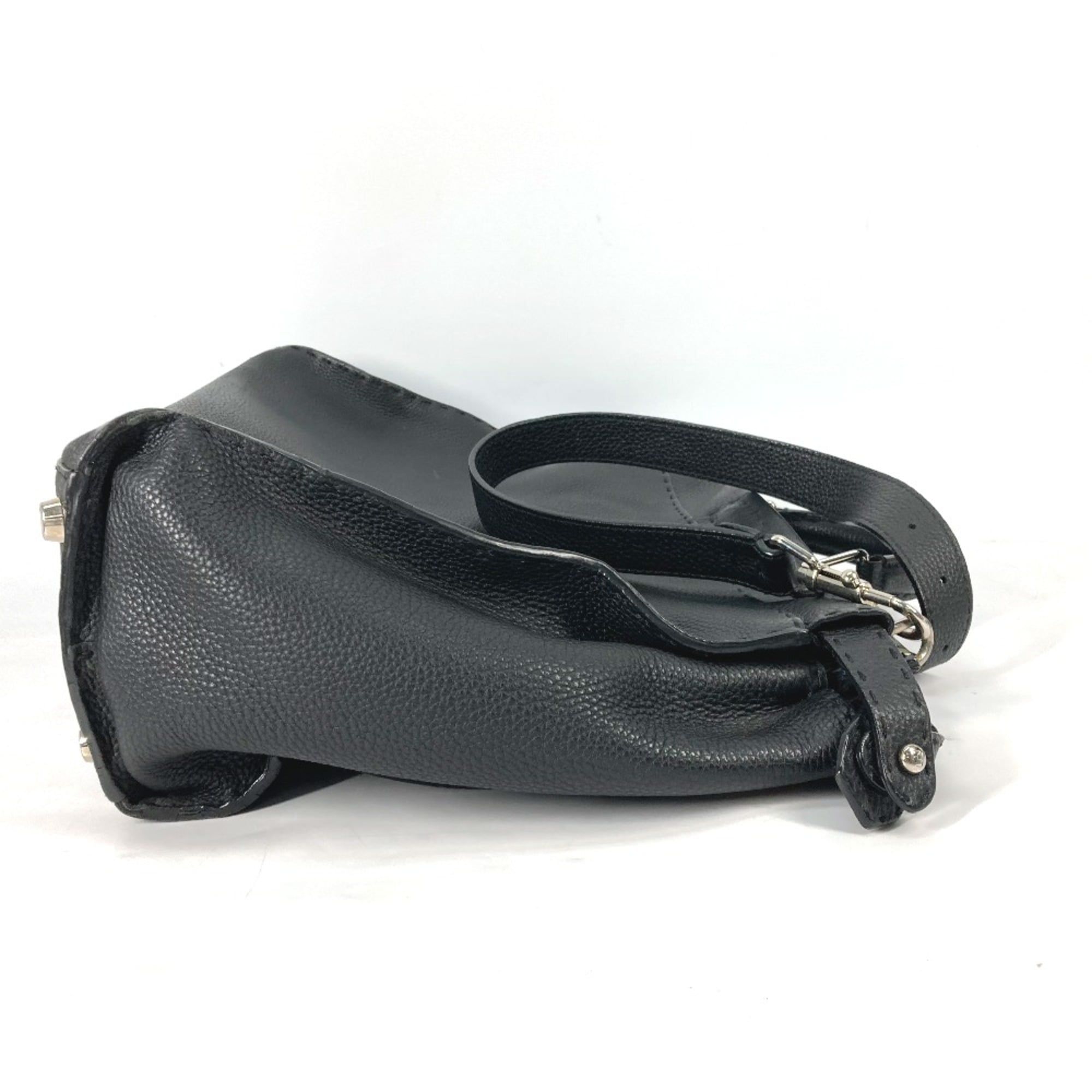 Leather Briefcase (Pre-Owned) - Fendi - Modalova