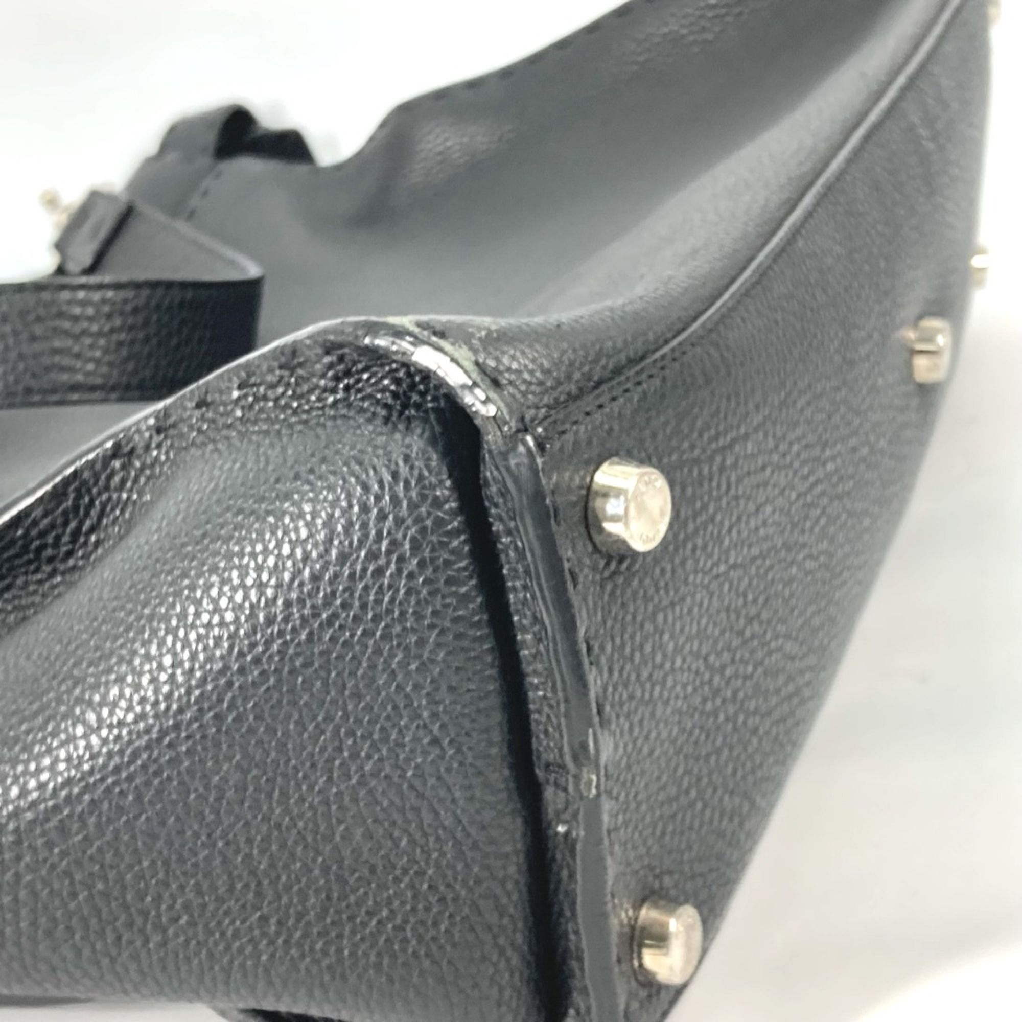 Leather Briefcase (Pre-Owned) - Fendi - Modalova