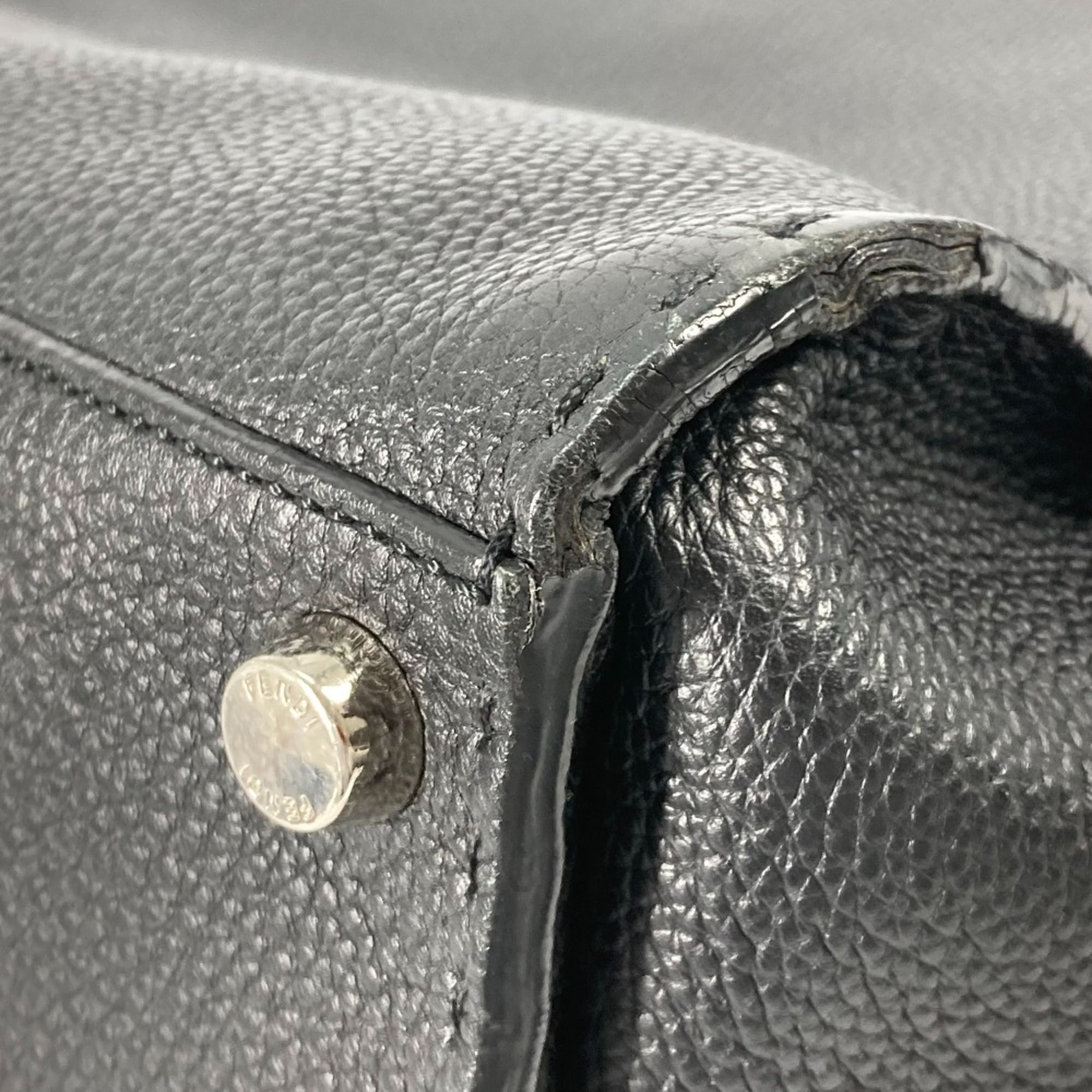 Leather Briefcase (Pre-Owned) - Fendi - Modalova