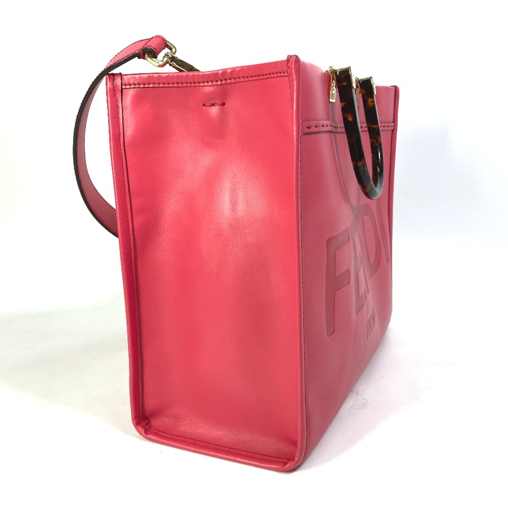 Leather Tote Bag (Pre-Owned) - Fendi - Modalova