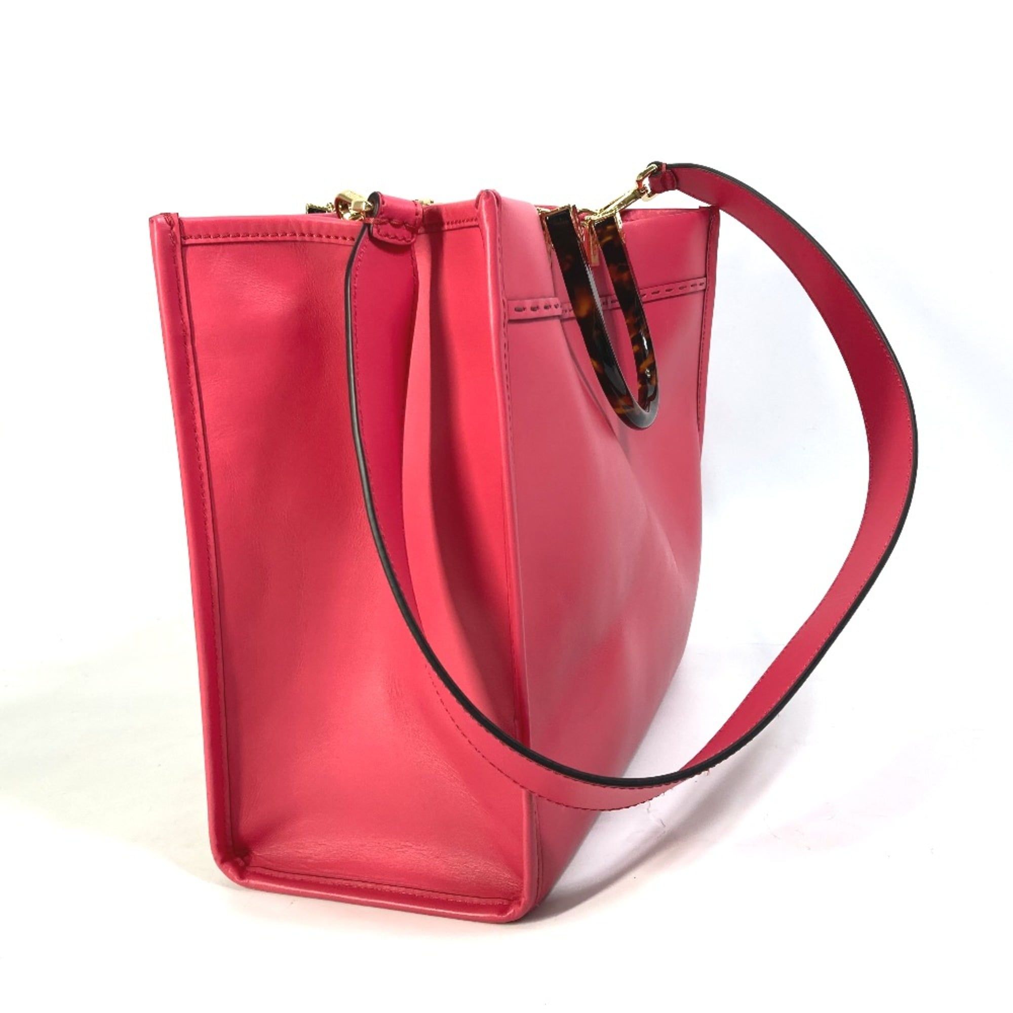 Leather Tote Bag (Pre-Owned) - Fendi - Modalova