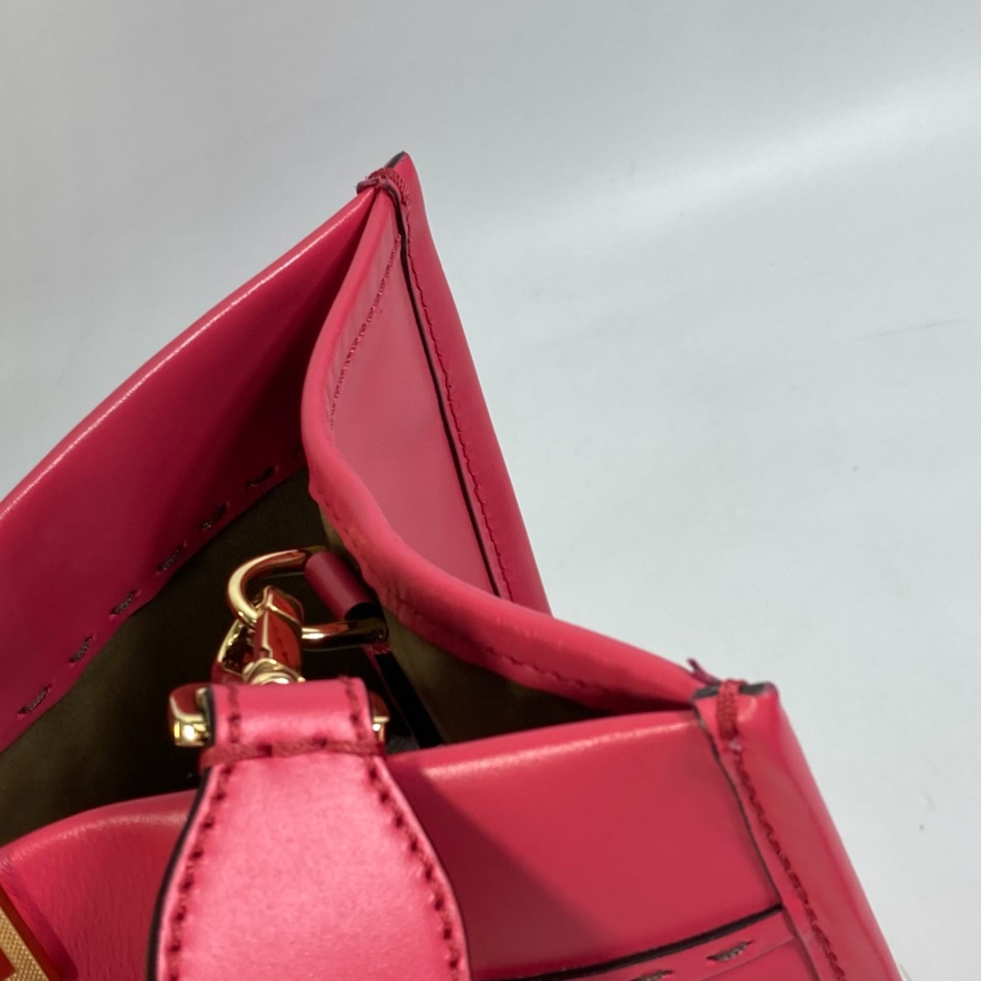 Leather Tote Bag (Pre-Owned) - Fendi - Modalova