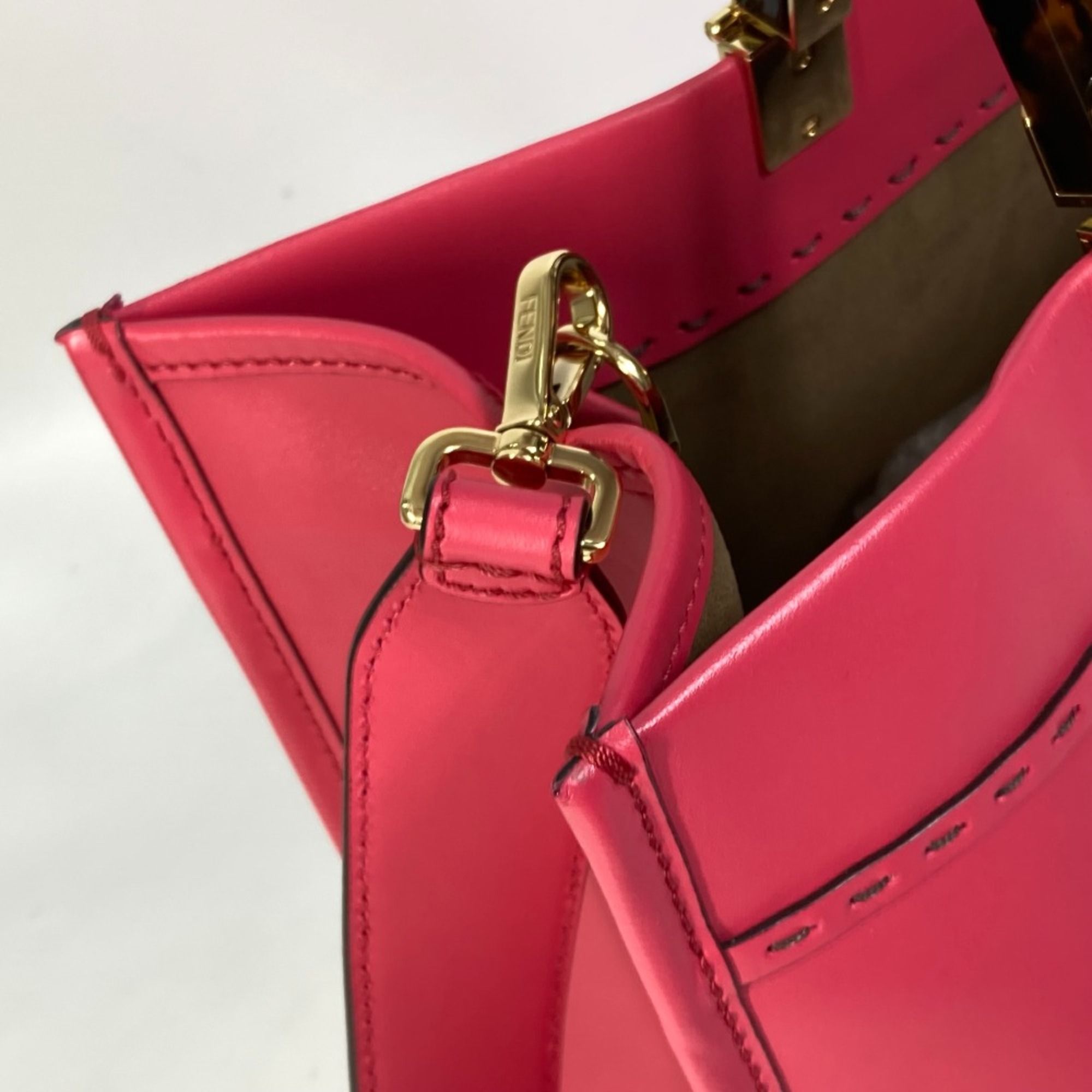 Leather Tote Bag (Pre-Owned) - Fendi - Modalova
