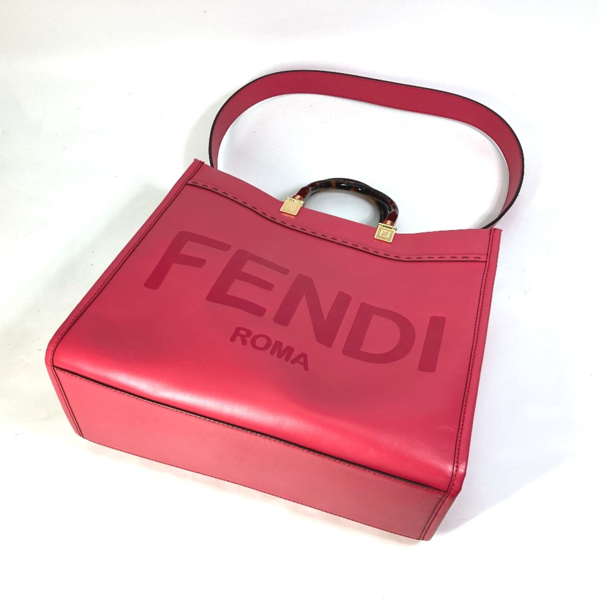 Leather Tote Bag (Pre-Owned) - Fendi - Modalova