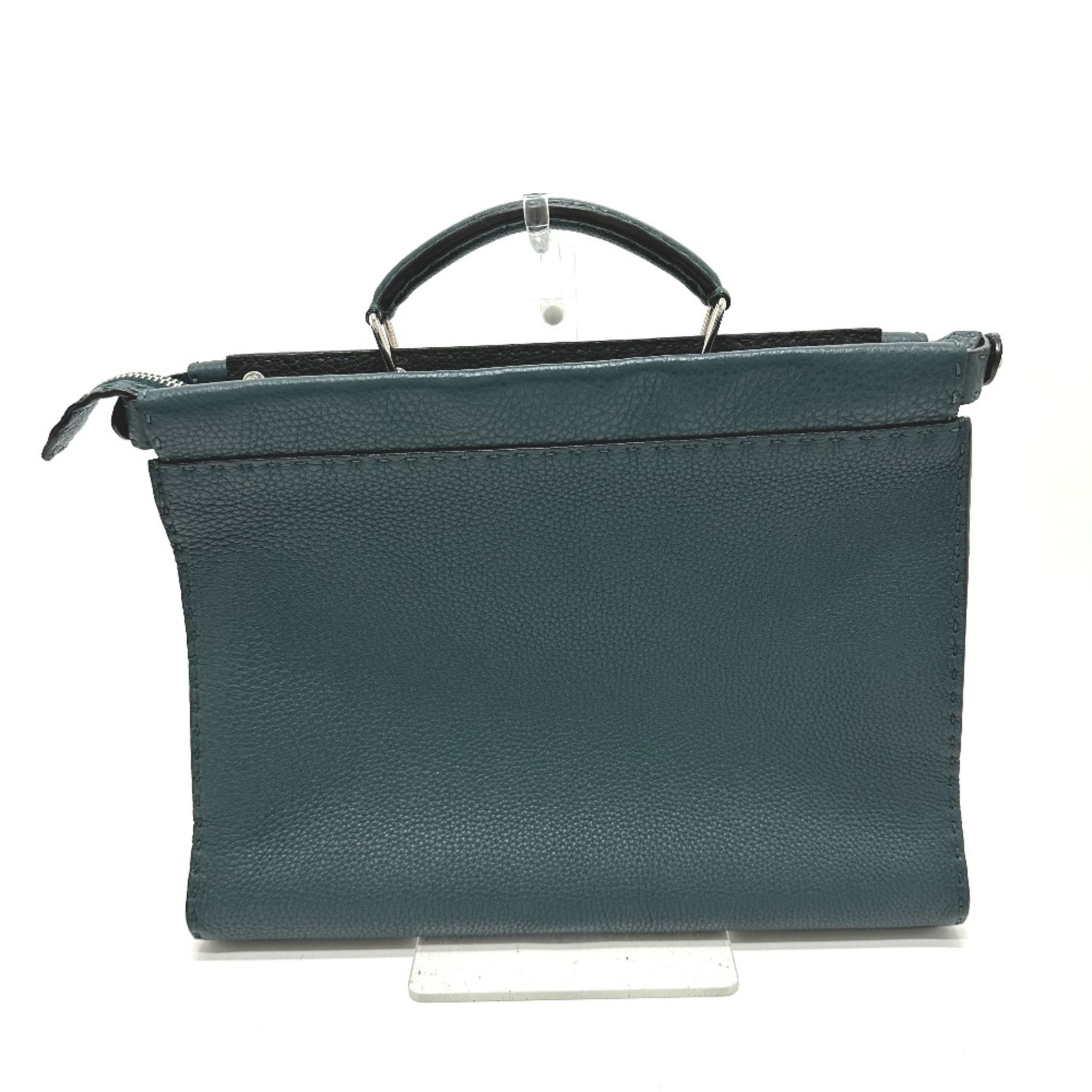 Leather Briefcase (Pre-Owned) - Fendi - Modalova