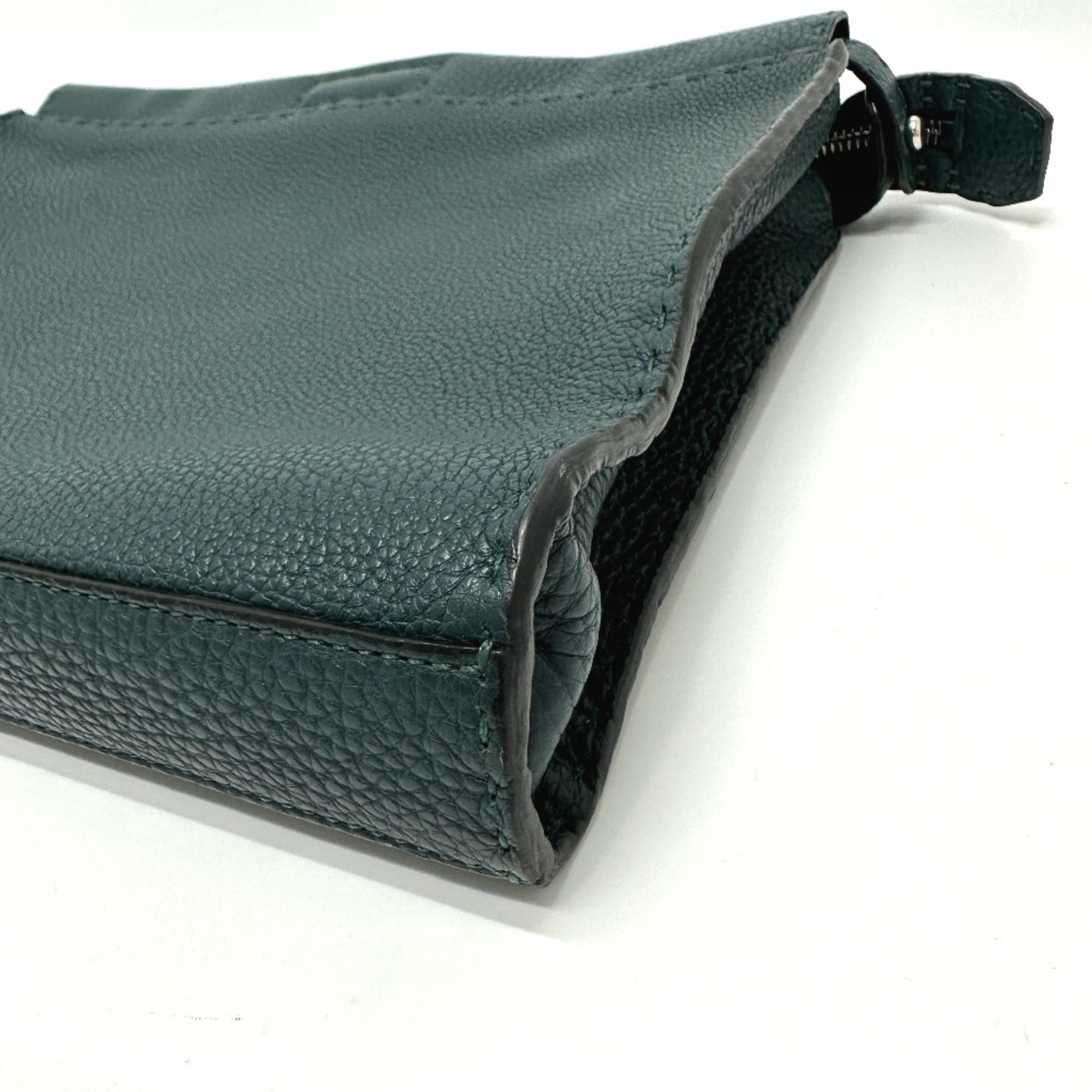Leather Briefcase (Pre-Owned) - Fendi - Modalova