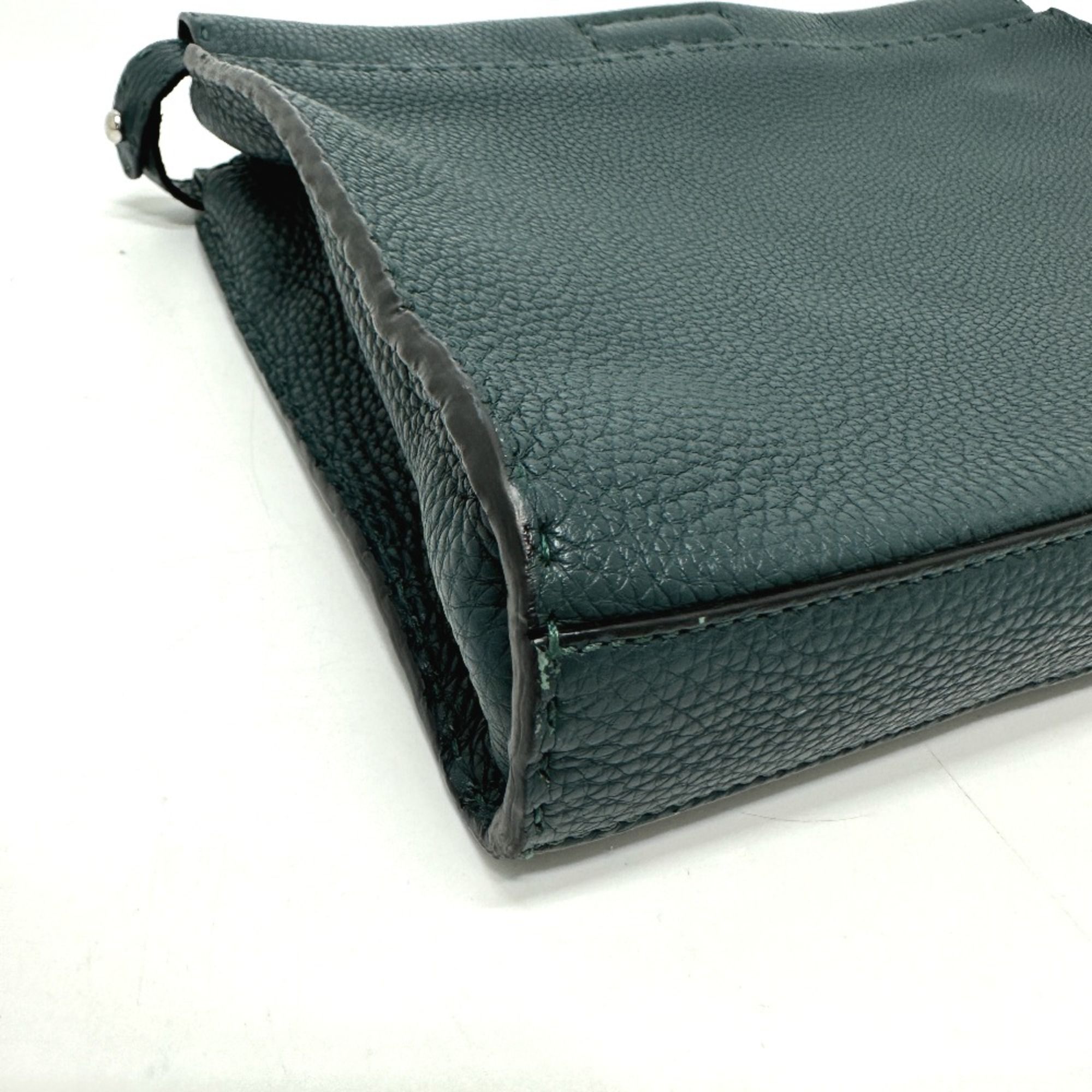 Leather Briefcase (Pre-Owned) - Fendi - Modalova